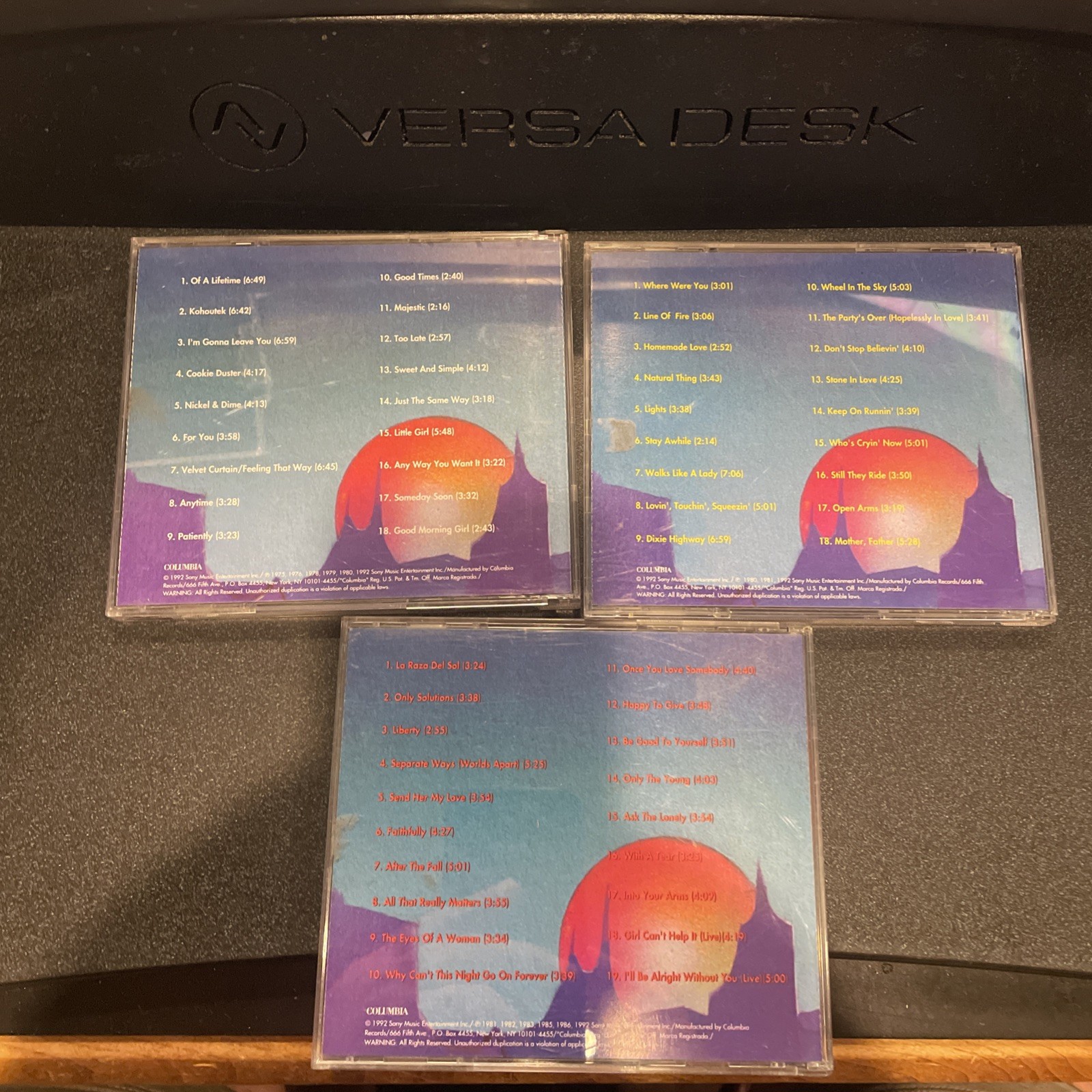 Journey: Time 3 CD Box Set - 1992 Sony Music ES3057 no box just CD’s