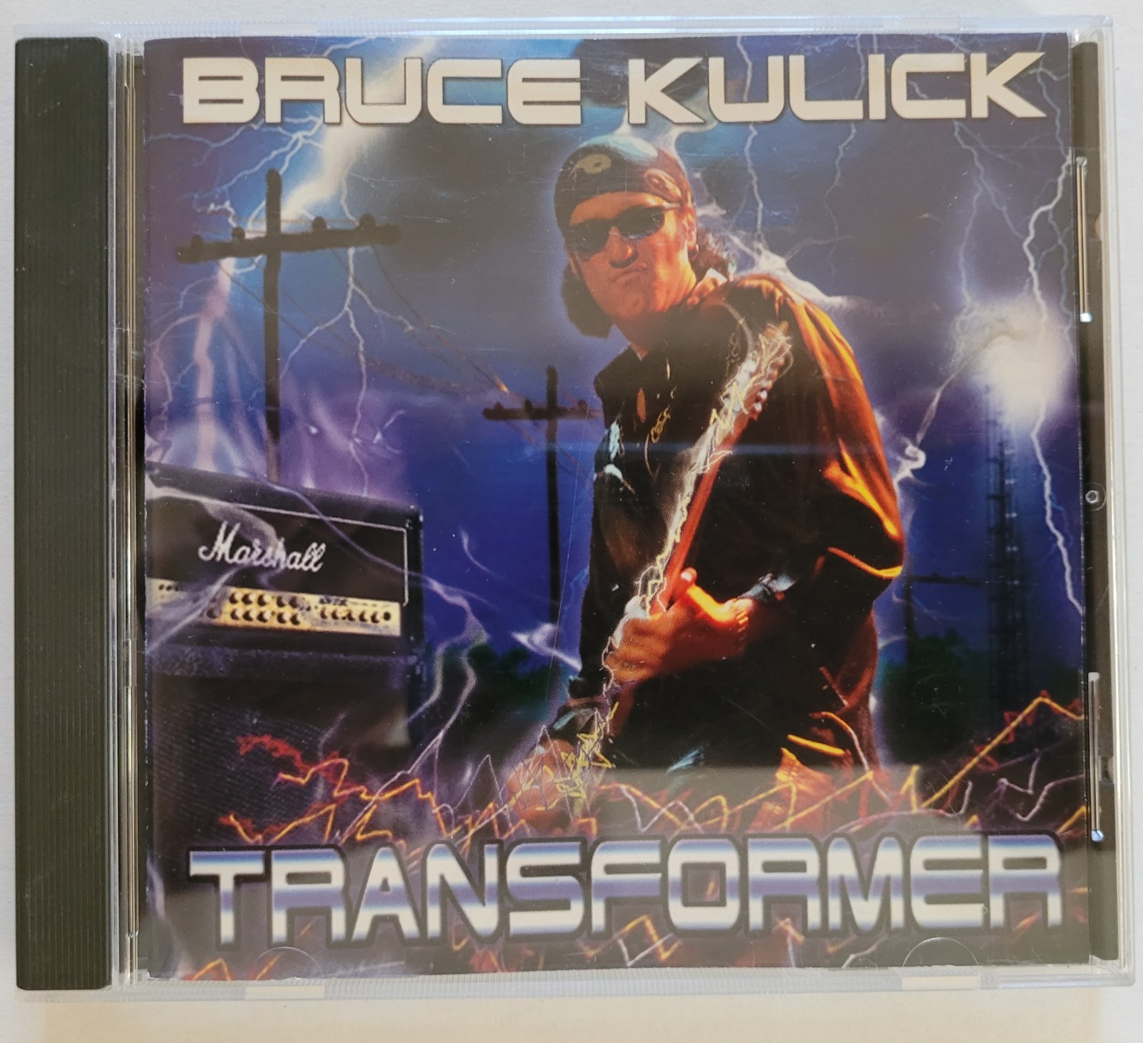 BRUCE KULICK of KISS TRANSFOMER 2003 EX/EX SELF RELEASED 2nd SOLO CD CLEAN HTF