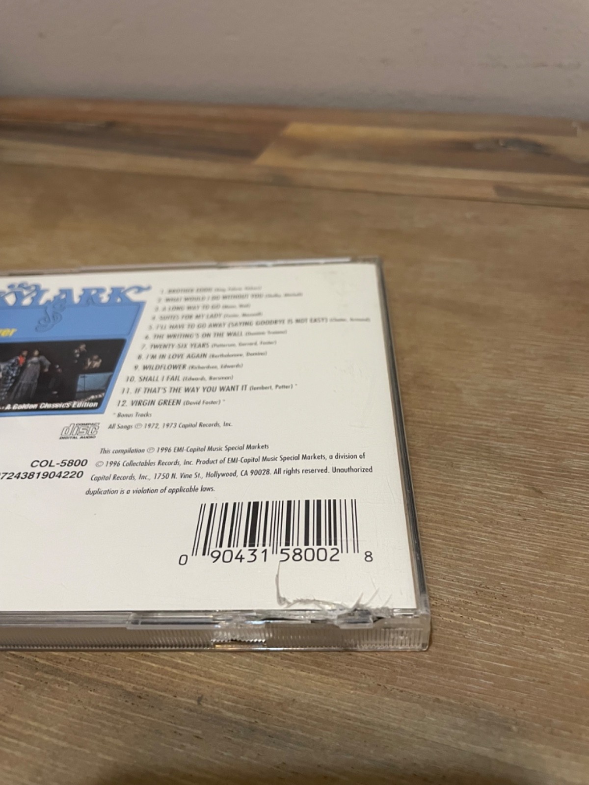 Skylark - "Wildflower" - A Golden Classics Edition Funk / Soul CD 1996 RARE OOP