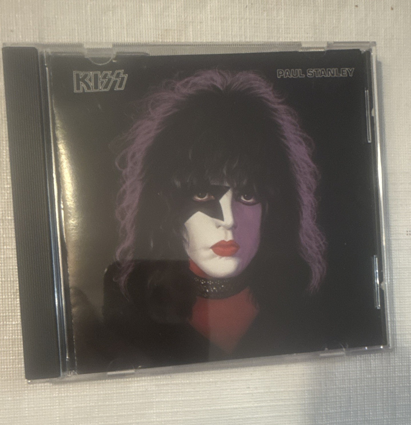 Paul Stanley CD - Paul Stanley Rock/Hard Rock Island/Mercury 1988 Jewel Case