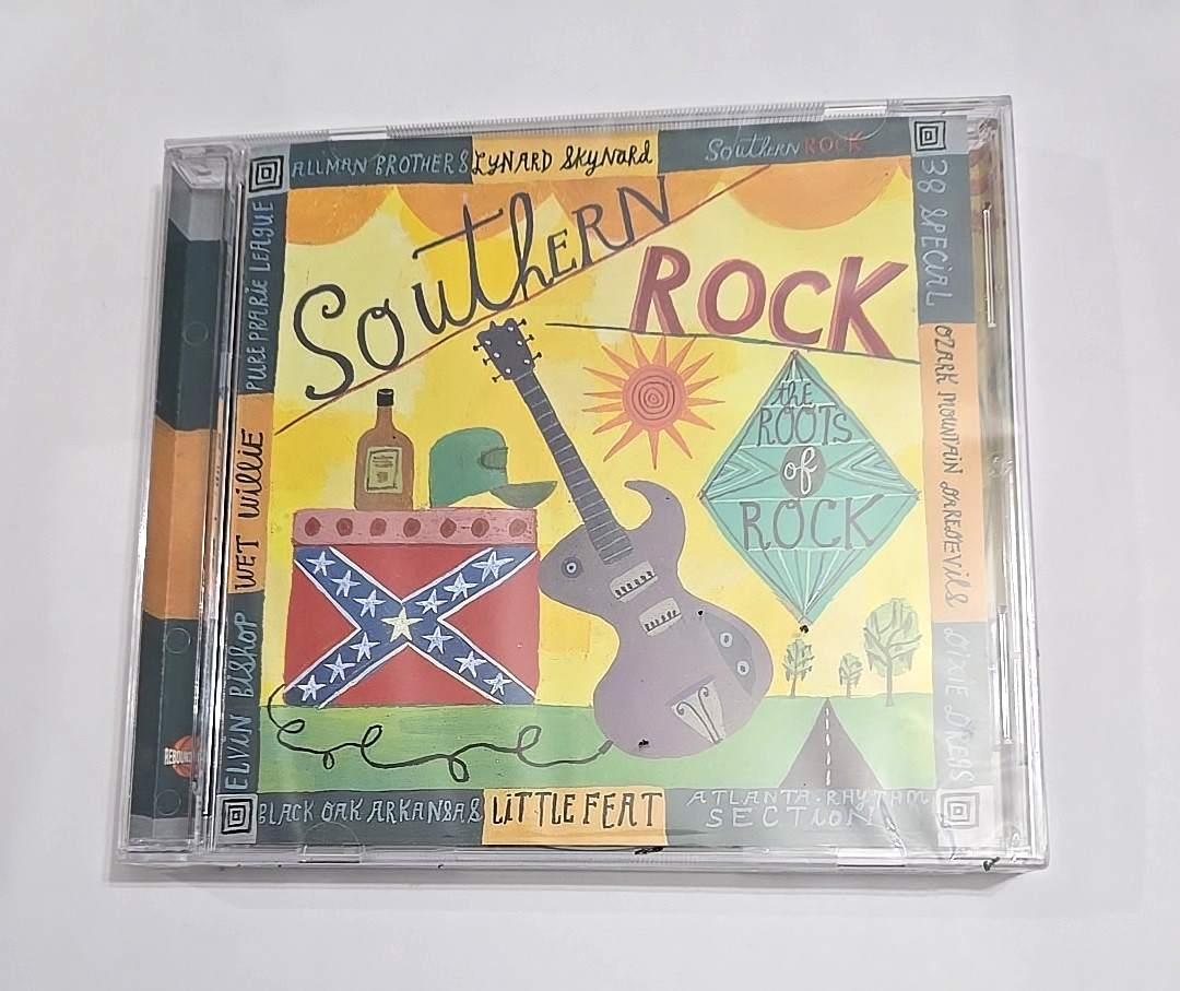 Roots of Rock: Southern Rock by Various Artists (CD, 1997) Brand New, Sealed