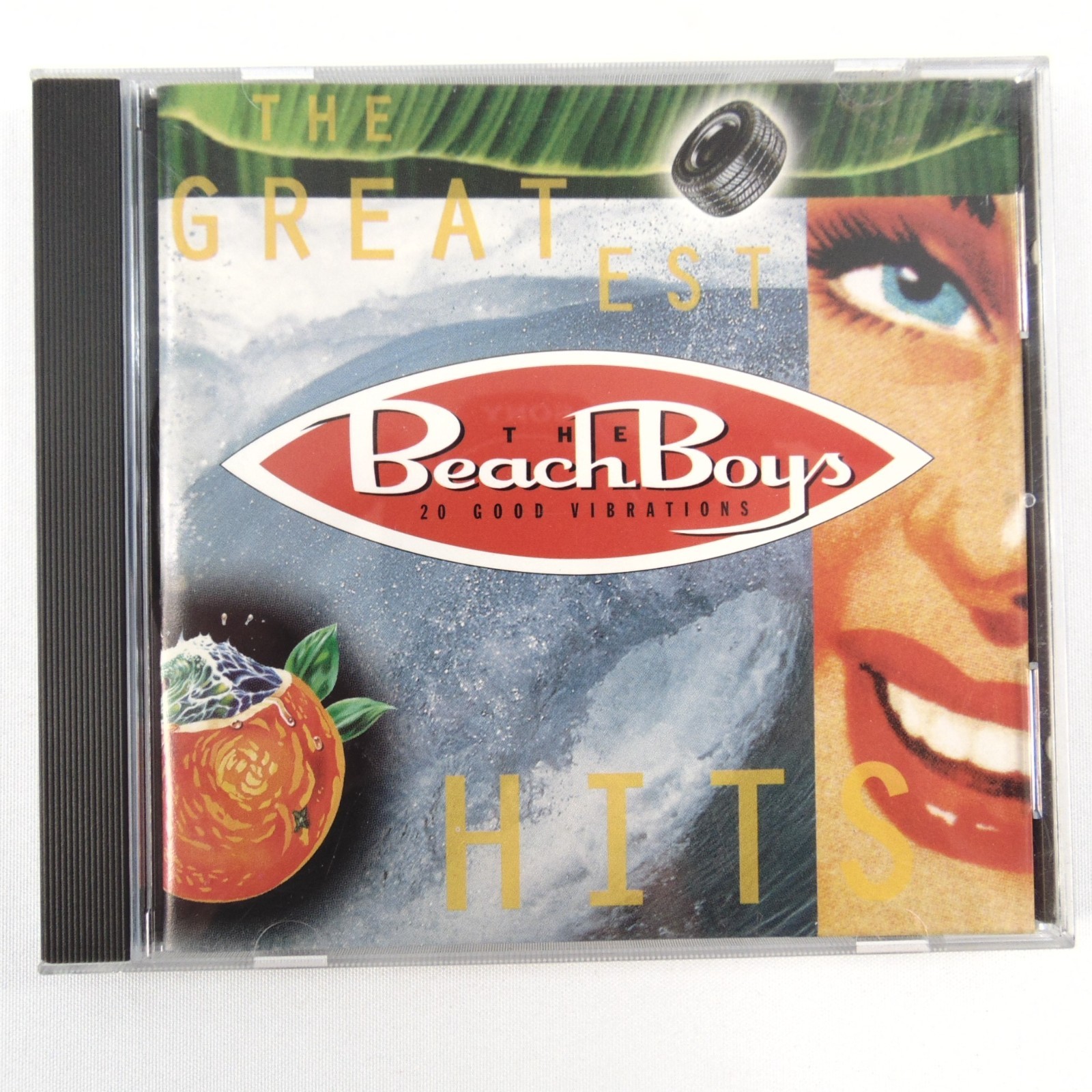 The Beach Boys Greatest Hits 20 Good Vibrations CD 1995 Capitol Surf Rock