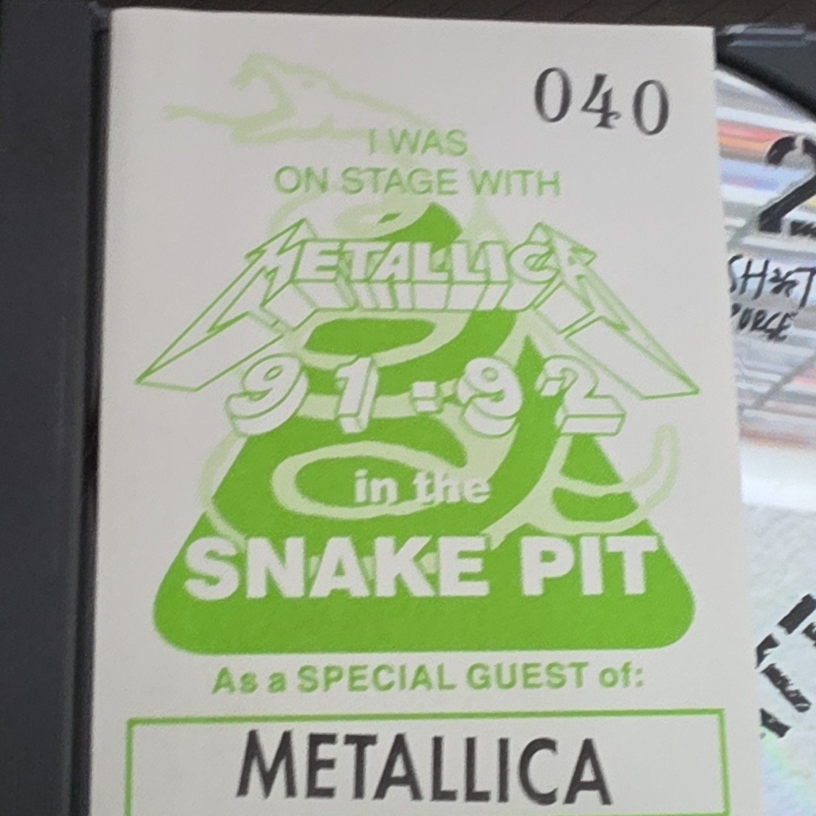 Metallica Live Sh*t: Binge & Purge CD Album 1993 Elektra Rock Live Jewel Case