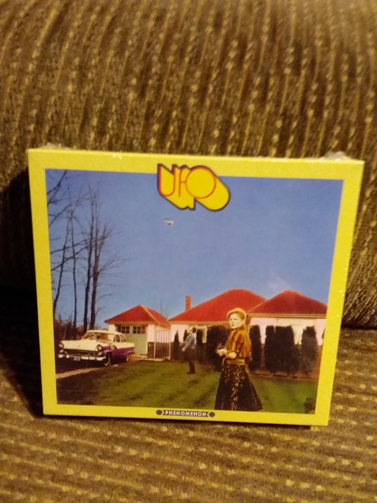UFO "Phenomenon" [3 CD Deluxe Edition] BRAND new sealed- very RARE-OOP