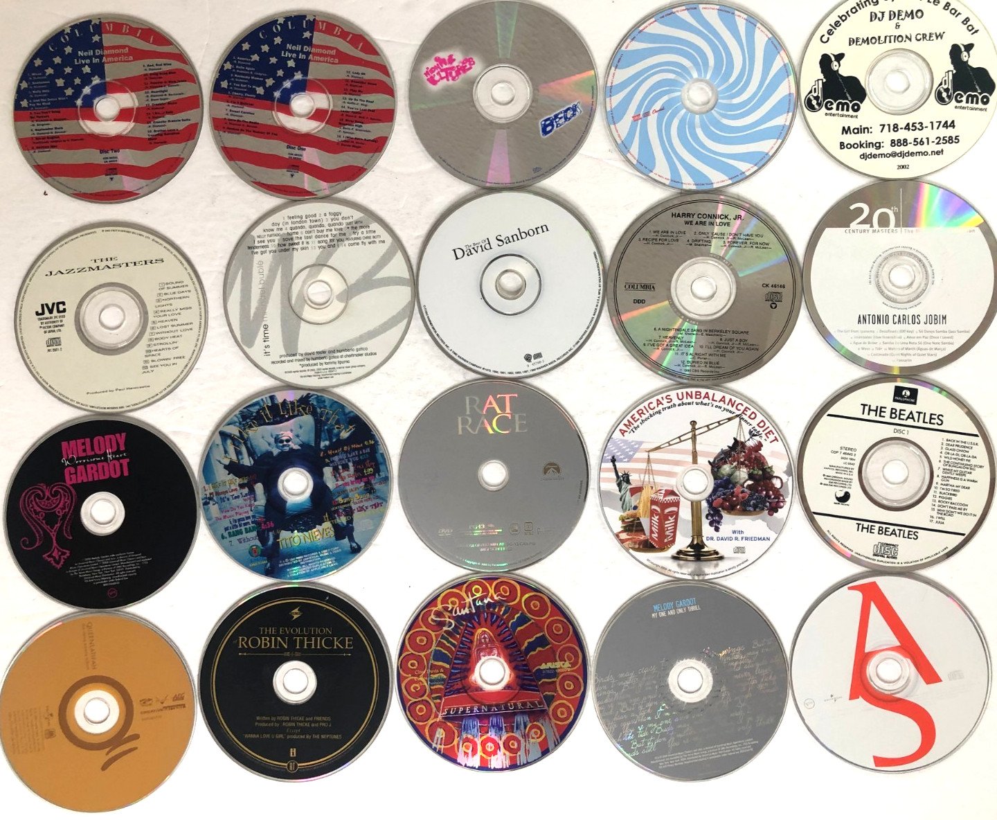 CD's Pick Choose your own-LOT #9A-Country, Rock, Rap, R&B -Combined S/H-UPDATED!