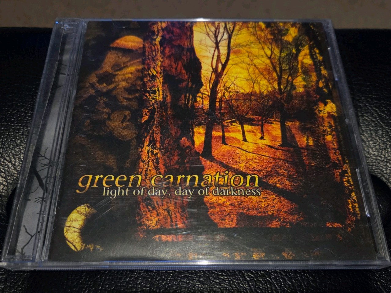 Green Carnation 2 CD Lot: Used Prog Metal. Light of Day, Leaves of Yesteryear.