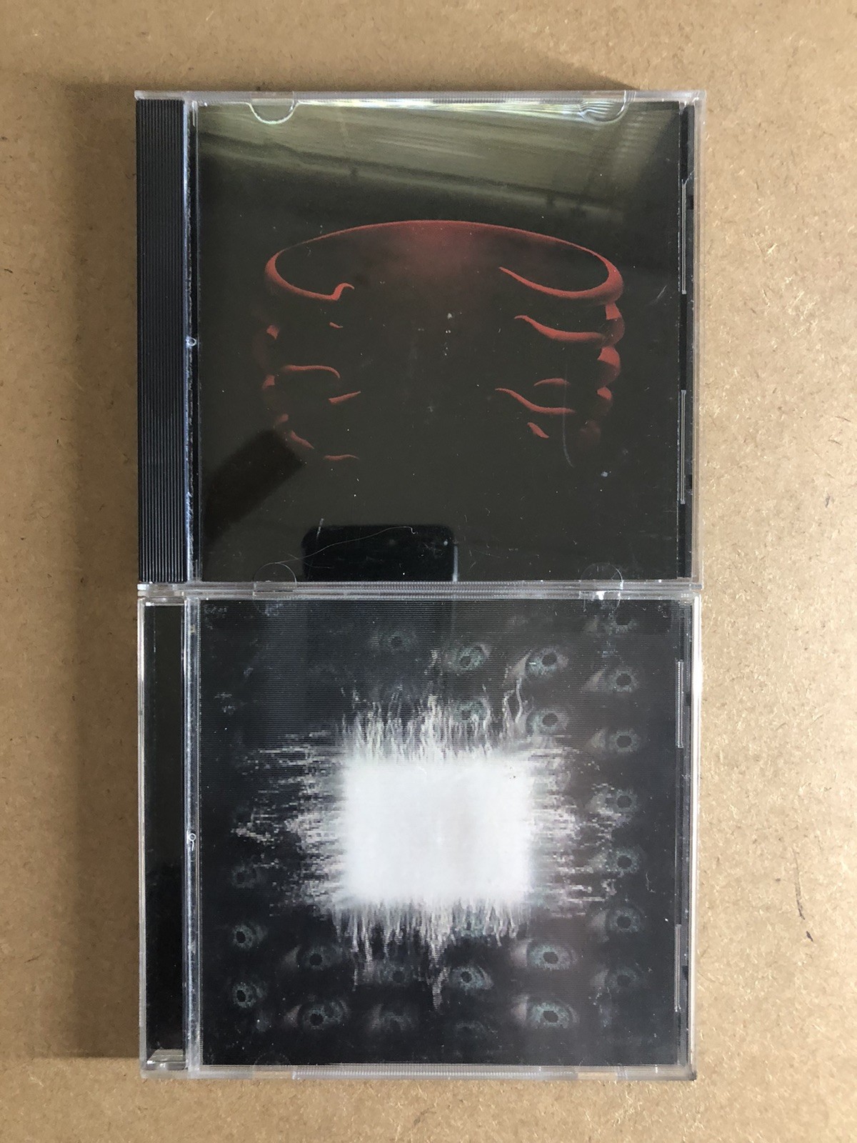Rare Tool 2 CD Lot Aenima Lenticular Cover, Undertow Rock Metal