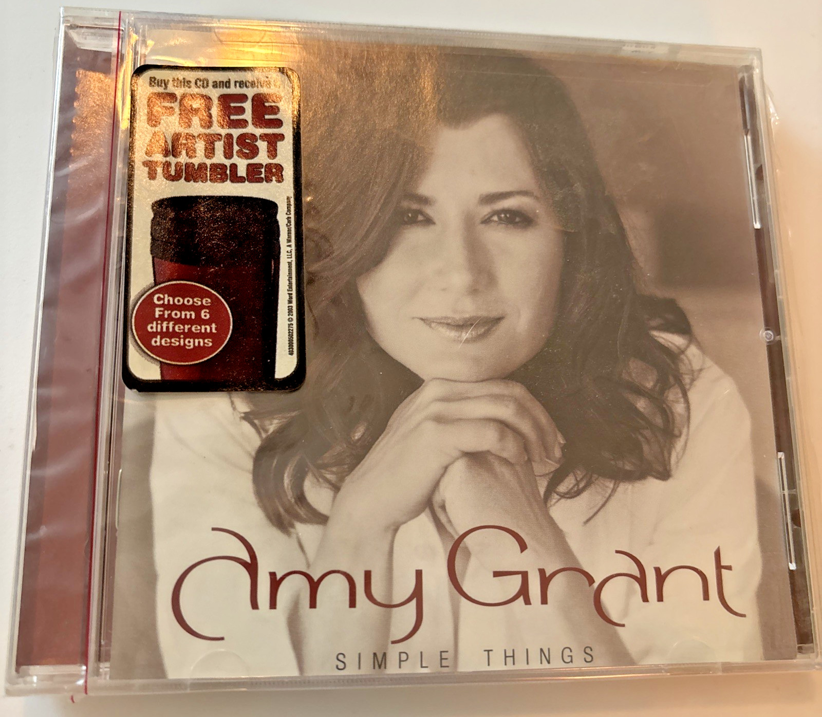 Simple Things by Amy Grant (CD, Jul-2005, Word Distribution) Factory Sealed New