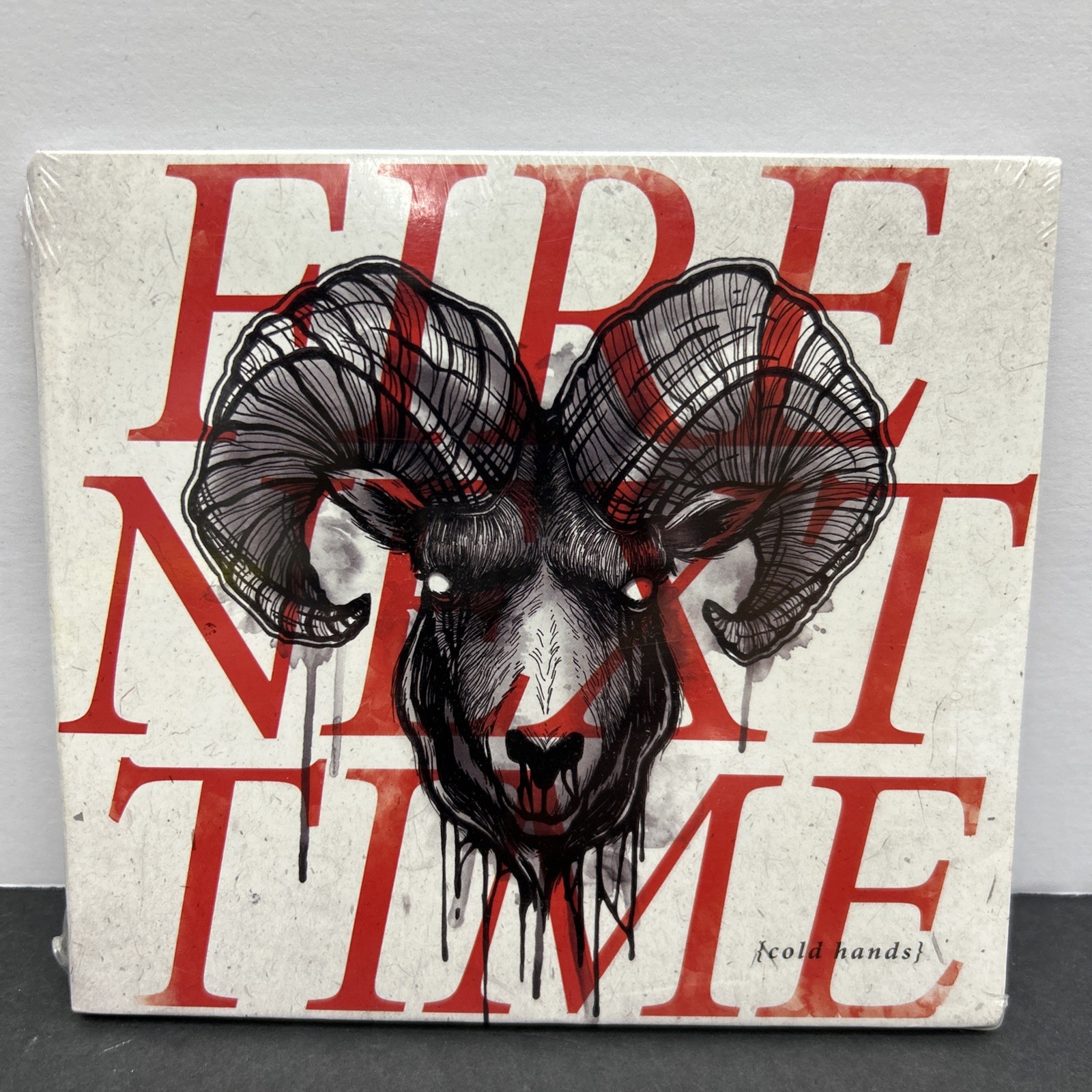 FIRE NEXT TIME Cold Hands 2015 STOMP RECORDS CD PUNK