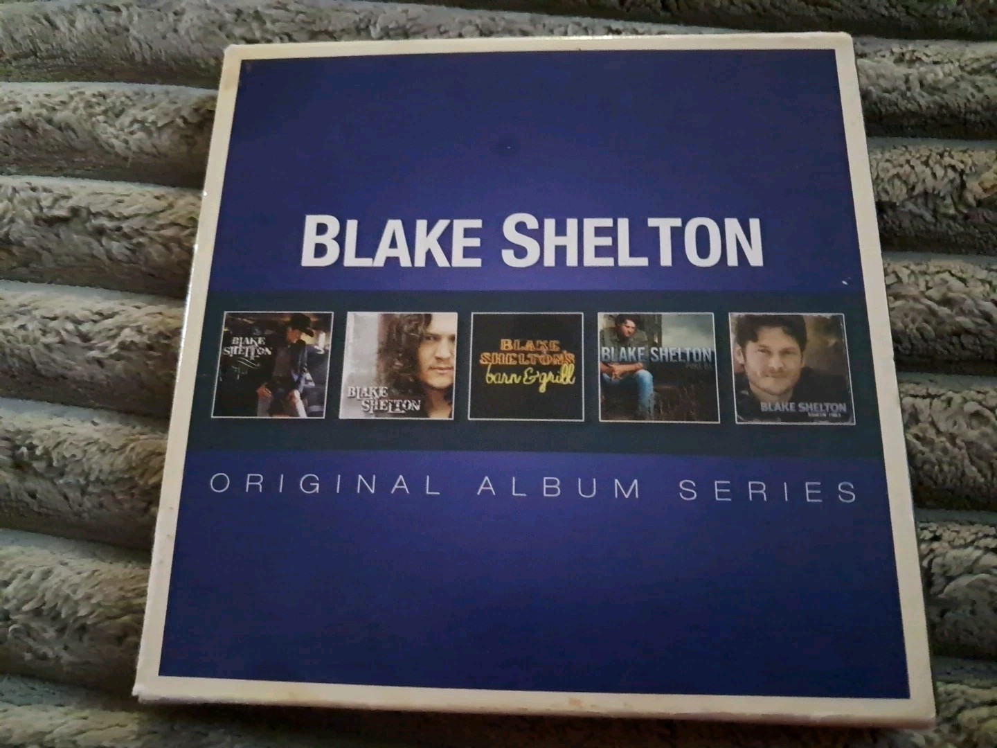Blake Shelton – Original Album Series 5 CD Box Set 2012 WB 5 Mini LP-CD's