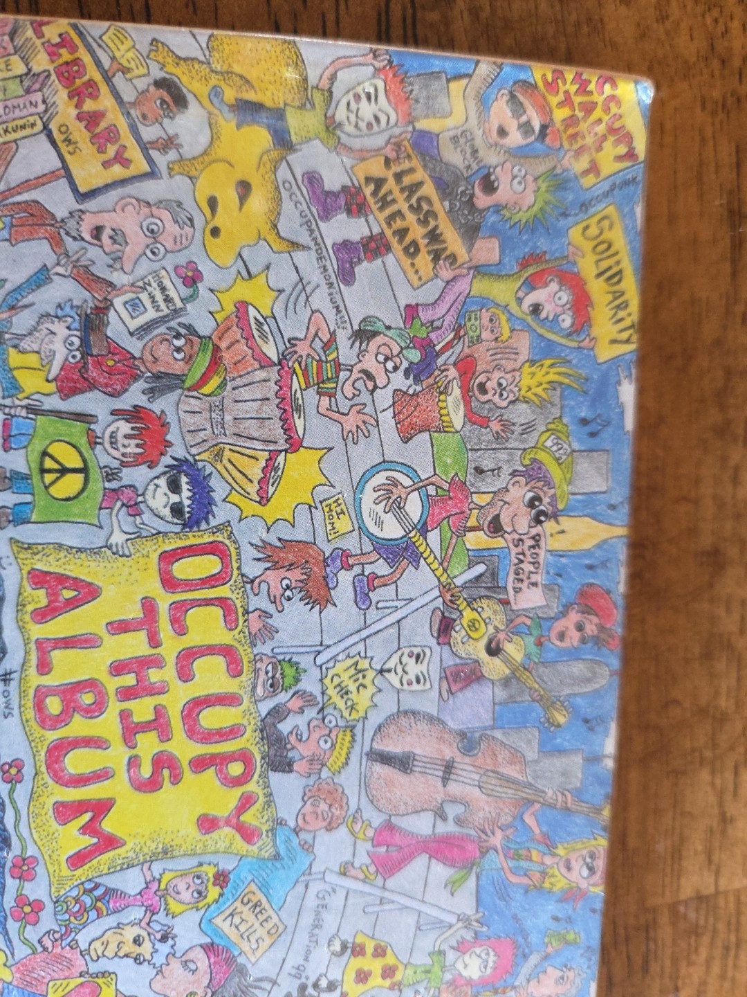 CROSBY+ NASH, STEVE EARLE + MANY MORE / OCCUPY THIS ALBUM *NEW SEALED 4CD Rare