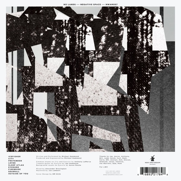 No Lands - Negative Space (CD, Album) (Mint (M)) - [Location_ rswu]