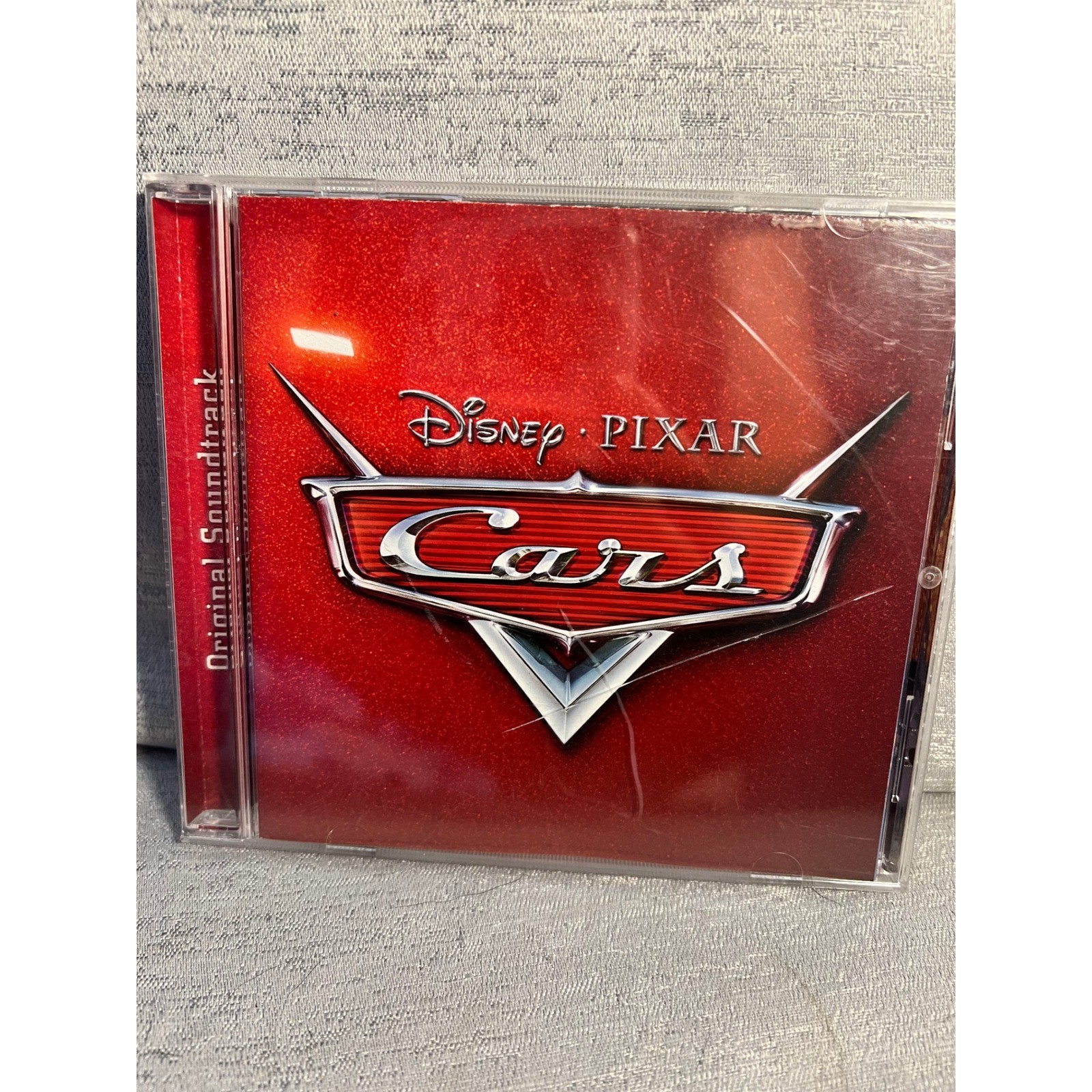 Disney Pixar Cars Original Soundtrack CD 2006 Walt Disney Records 5008 61349-7