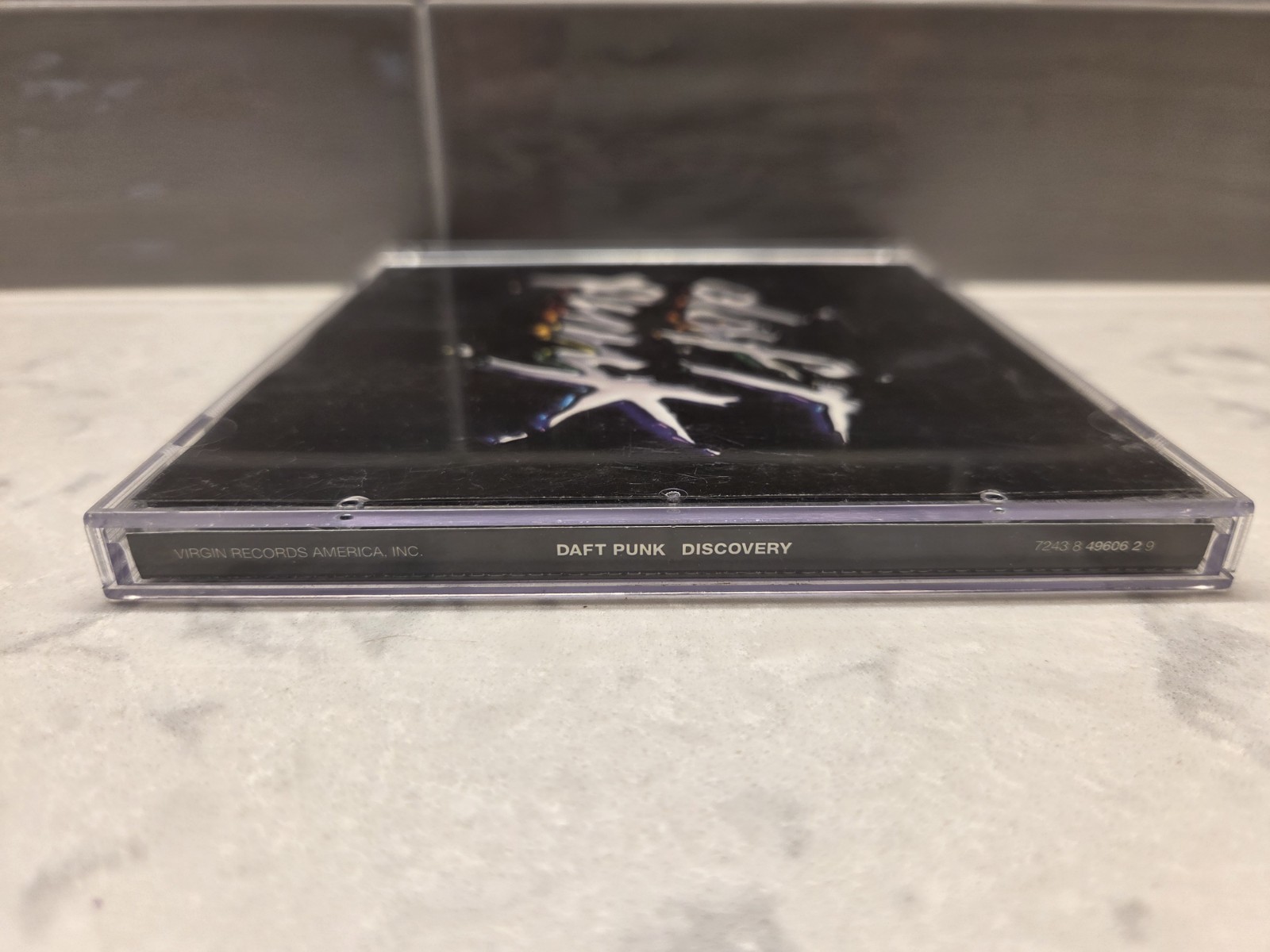 Daft Punk Discovery CD, 2001 w/ Membership Card Credit Card TESTED French House