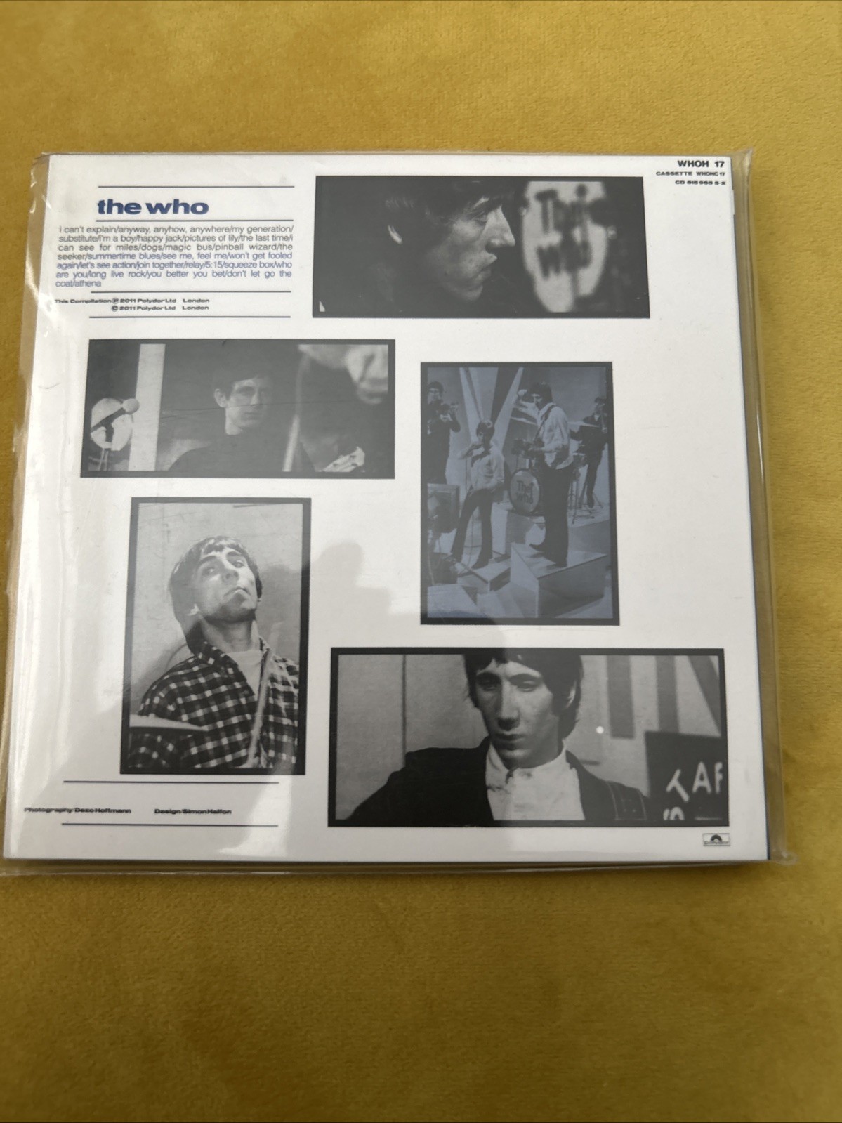 THE WHO THE SINGLES JAPAN MINI LP SACD SHM UIGY 9067 Mint —