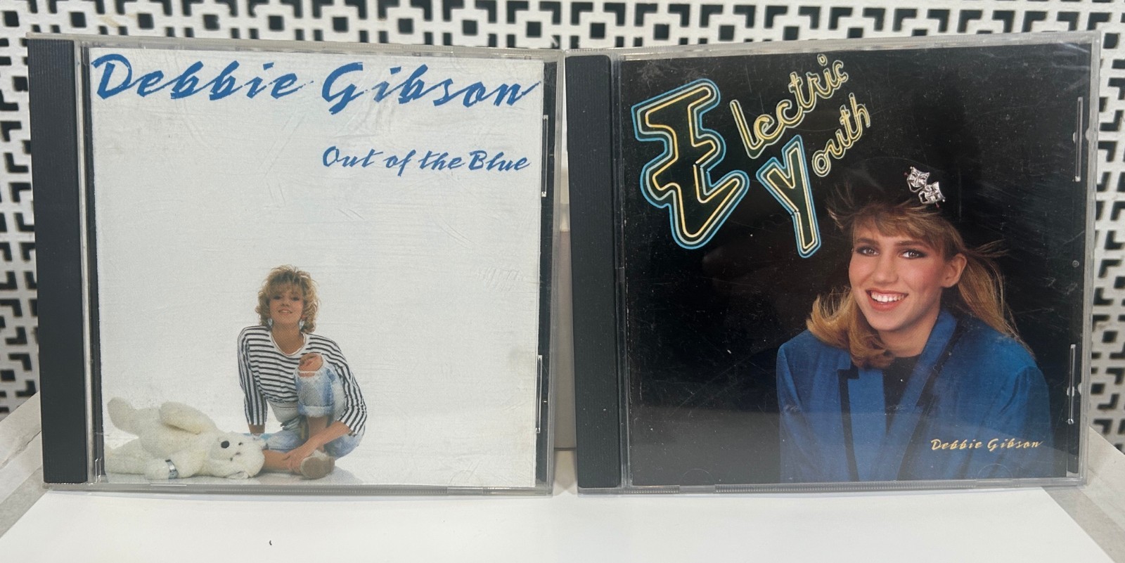 DEBBIE GIBSON Lot of 2 CDs: Out of the Blue & Electric Youth (With Bonus Tracks)