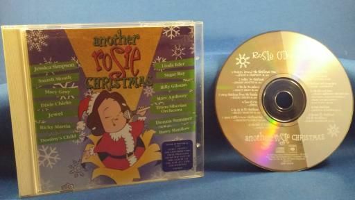 ROSIE O'DONNELL Another Rosie Christmas CD DONNA SUMMER BARRY MANILOW