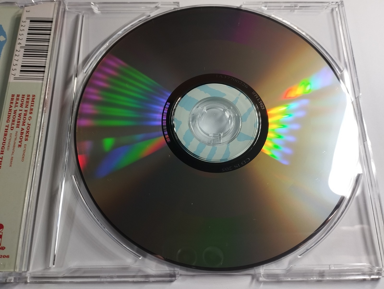 White China - Smiles and Jokes CD Single. Out-of-Print and Rare.