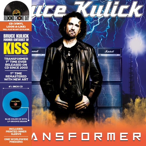 BRUCE KULICK - TRANSFORMER (RSD 2026 CD) - METAL *SEALED*