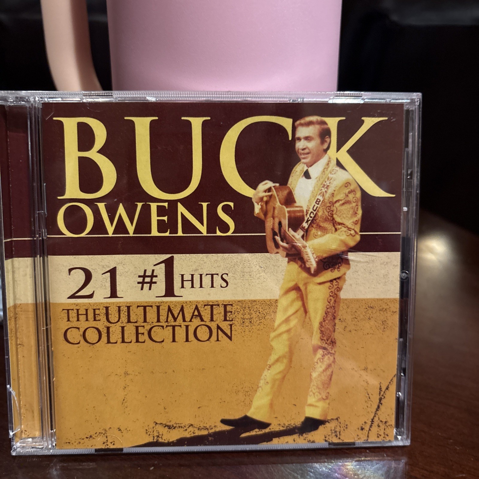 21 #1 Hits: the Ultimate Collection by Buck Owens (CD, 2006)