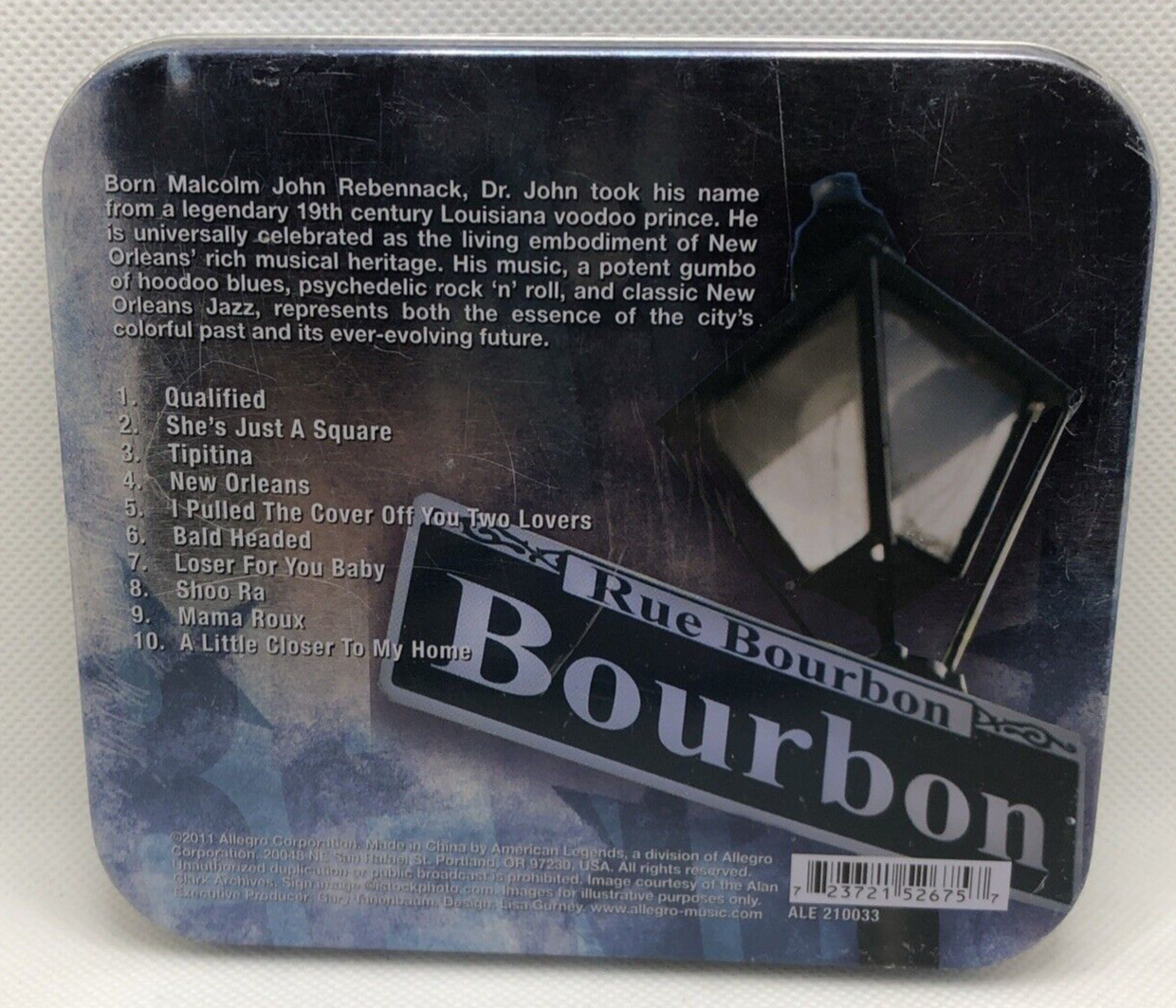 Dr. John The Night Rider - Sealed CD Tin Case