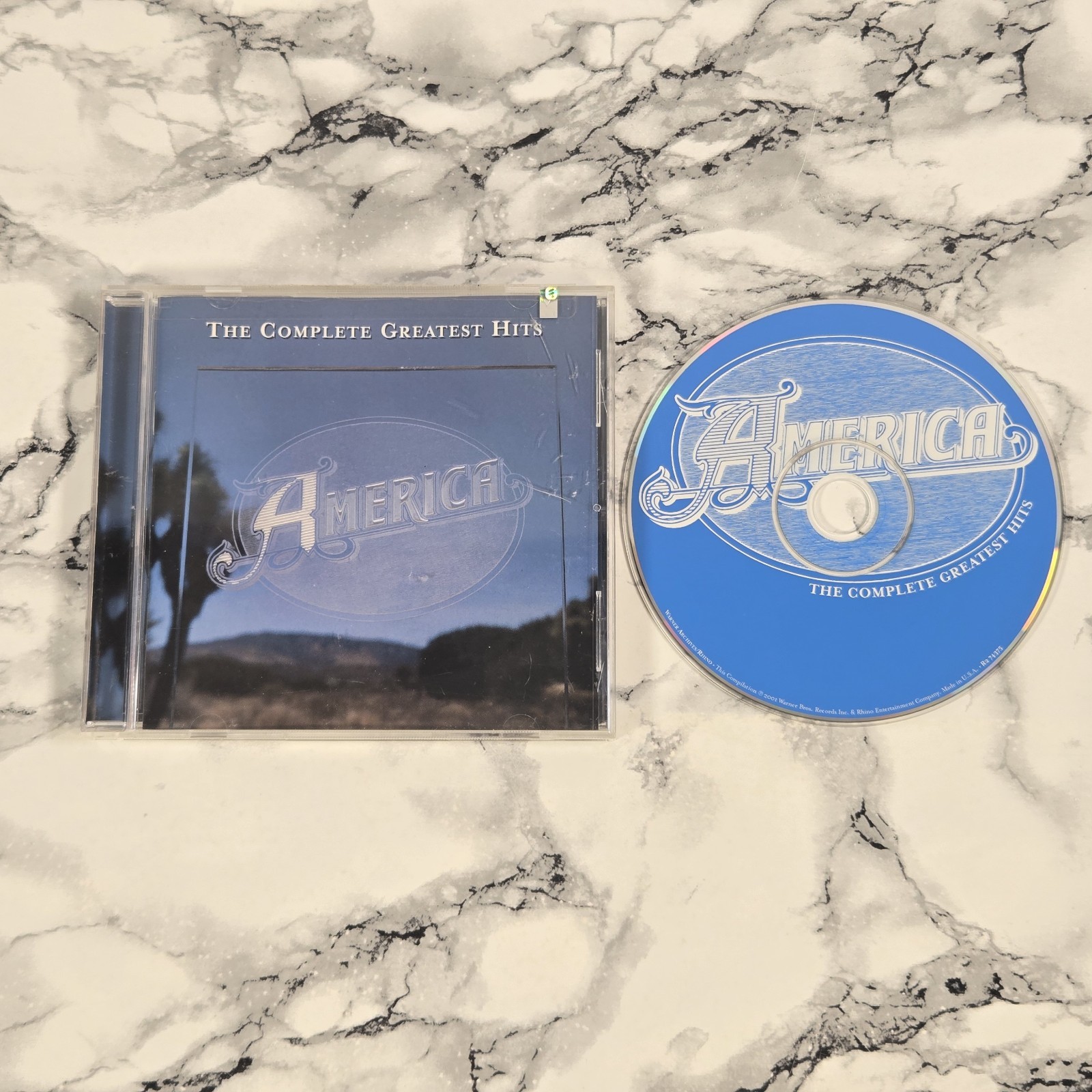 America - The Complete Greatest Hits (CD, 2001) -- Warner Archives