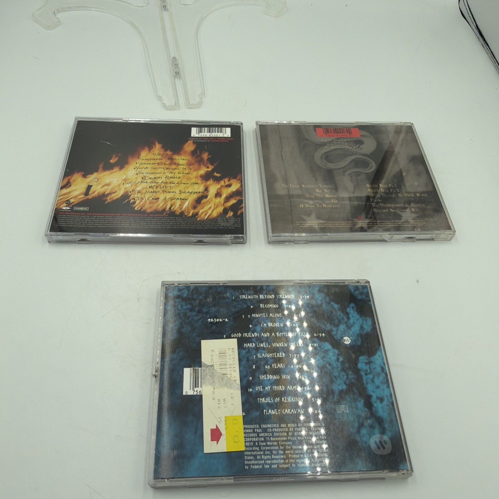 Pantera - 3 CD Lot!! See Description