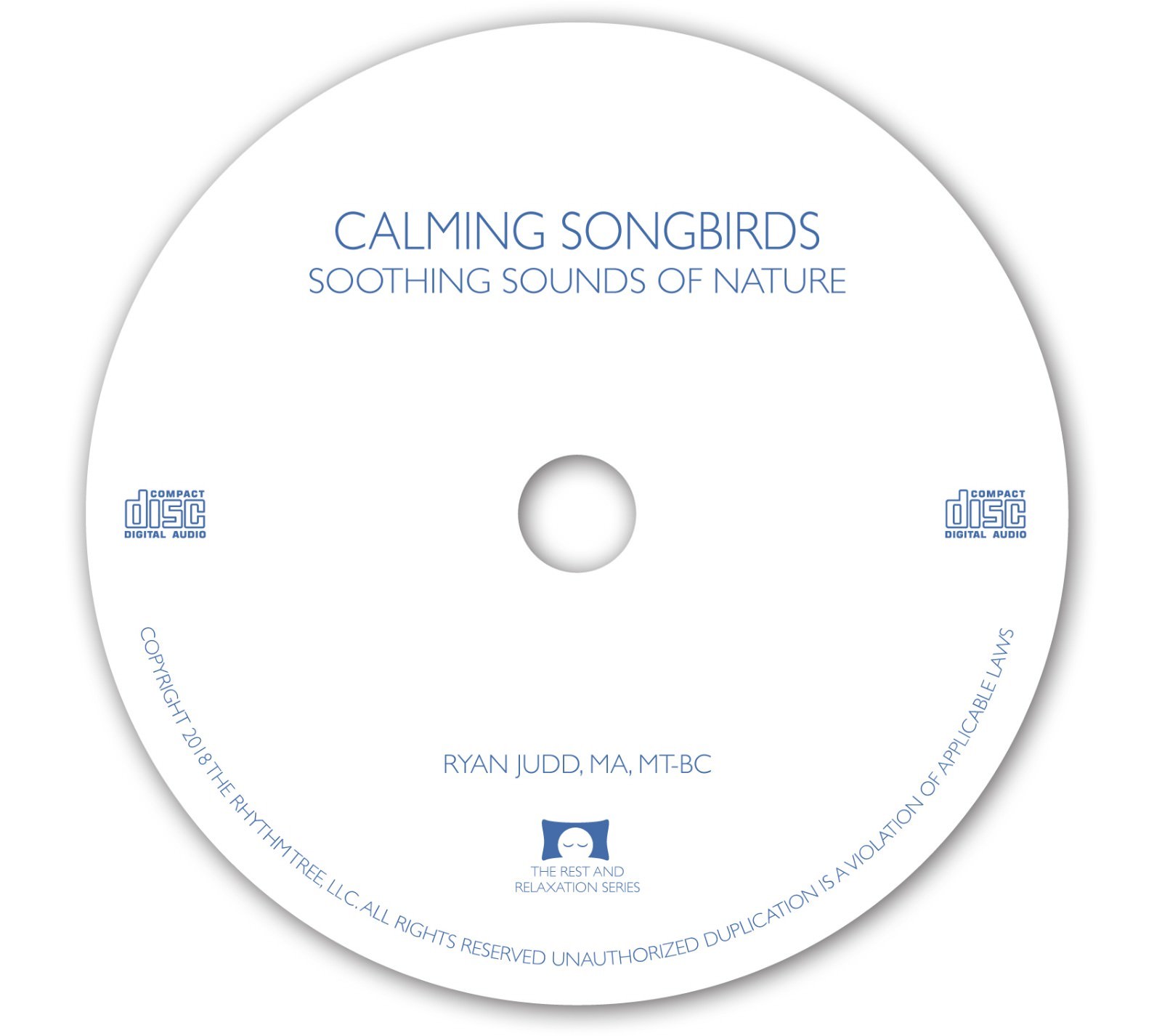 Calming Songbirds - Soothing Sounds of Nature, Relaxation & Meditation - Used