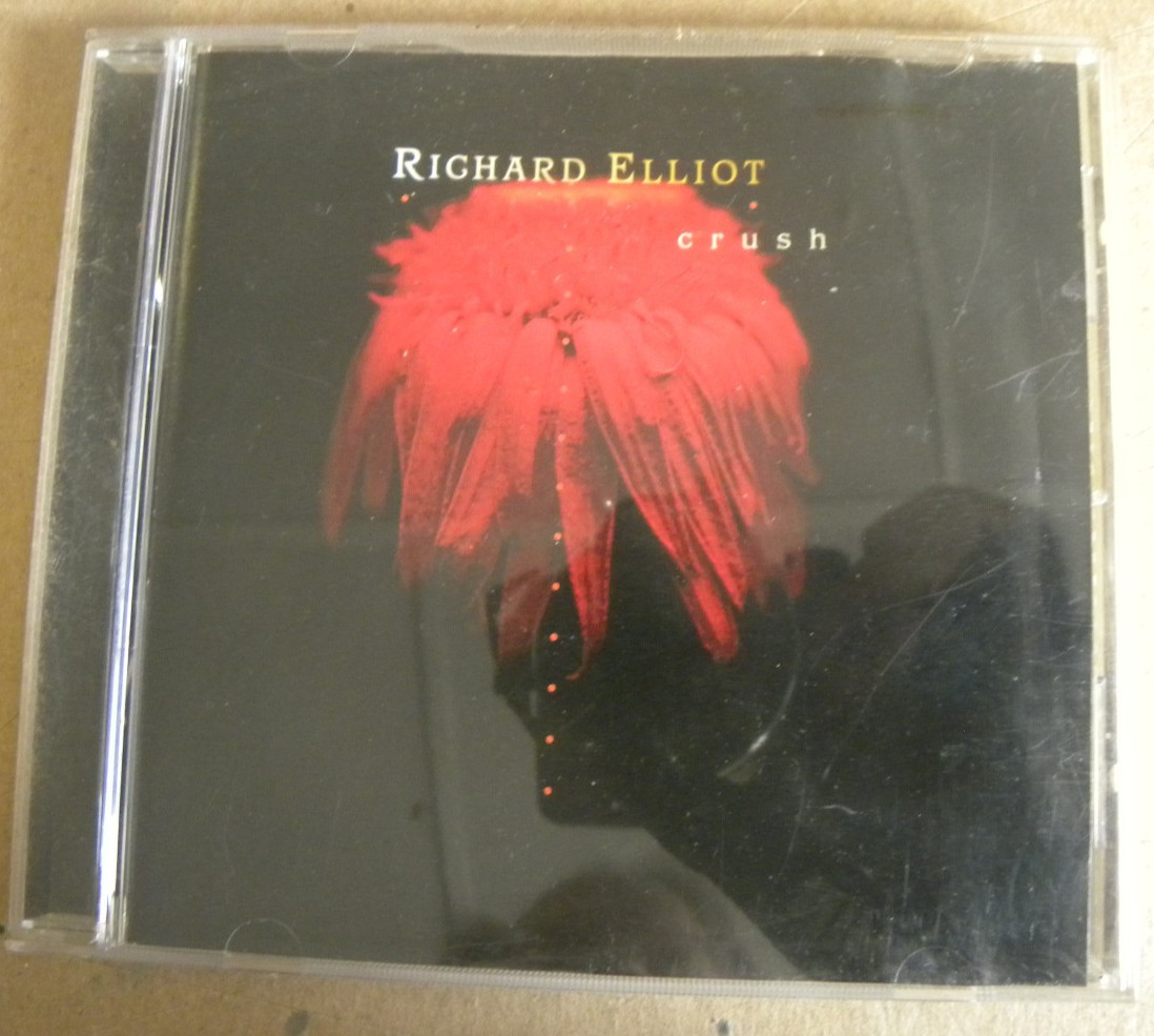 Verve BMG 2001 RICHARD ELLIOT Crush CD qq