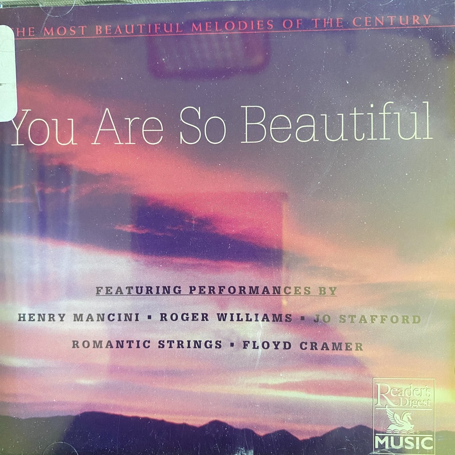You Are So Beautiful CD Reader's Digest 24 Bit Mastering Pop Easy Listening
