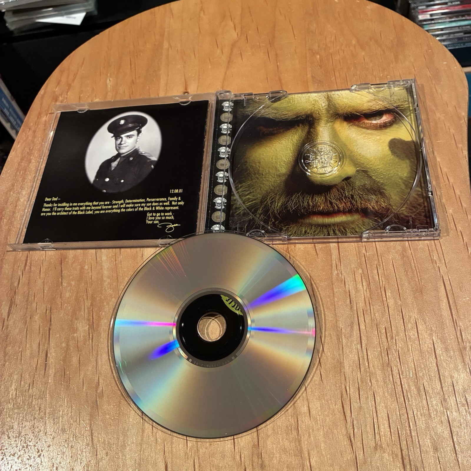 Black Label Society - 1919 Eternal CD 1st US press zakk wylde black sabbath ozzy
