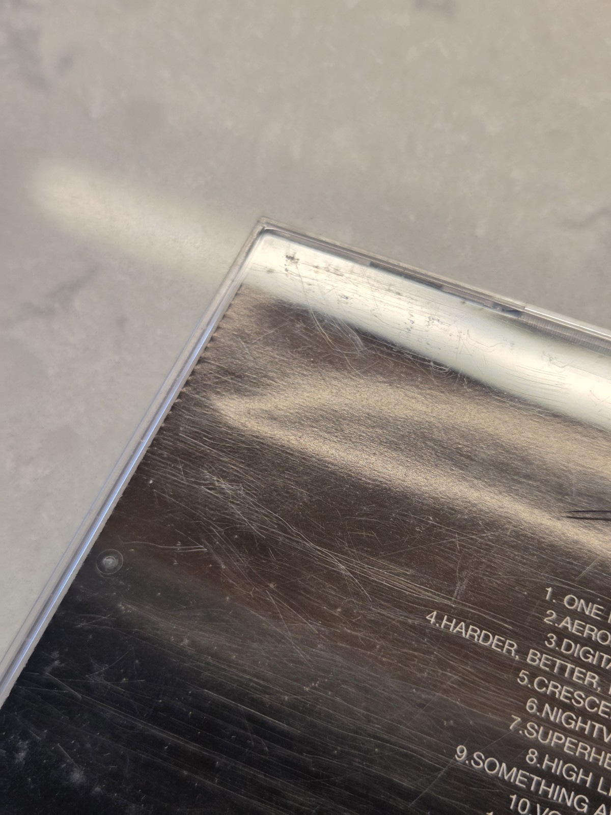 Daft Punk Discovery CD, 2001 w/ Membership Card Credit Card TESTED French House