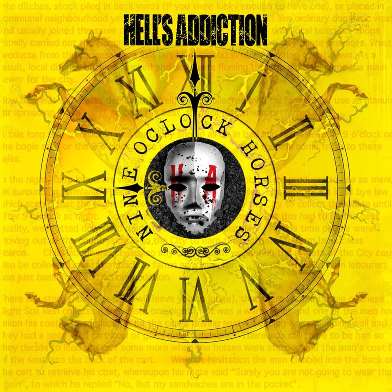 Hell's Addiction Nine O'clock Horses (CD) Album (UK IMPORT)