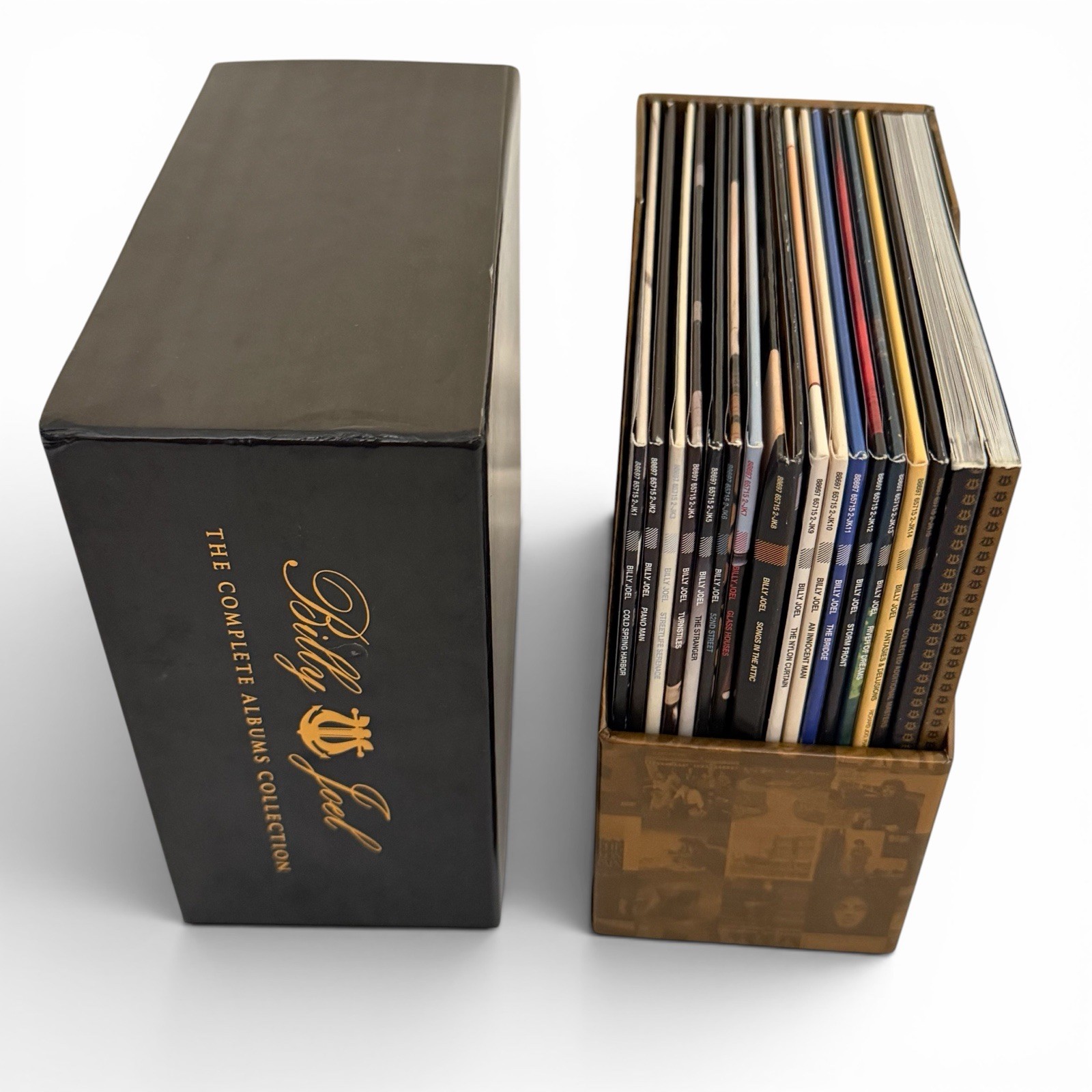 Billy Joel Complete Albums Collection 15 CD Box Set 2011 Complete w/ Booklets