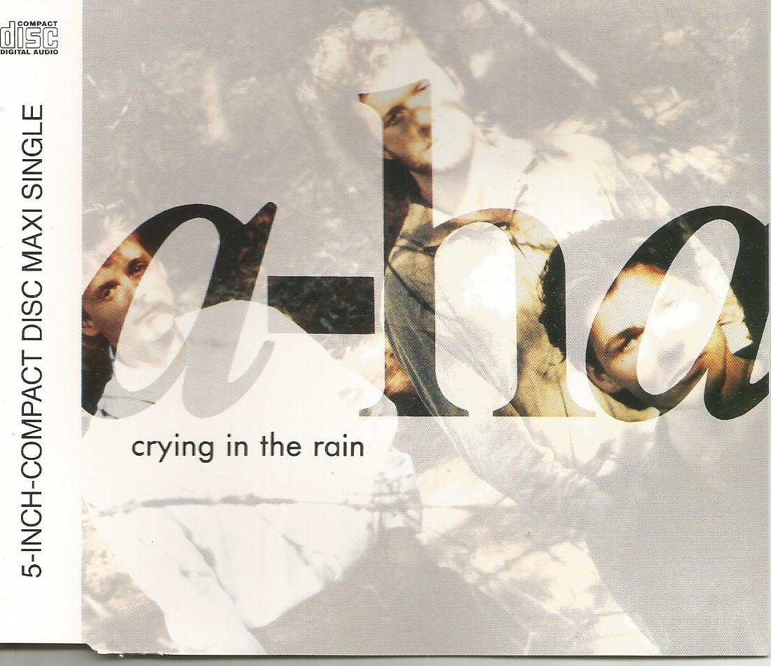 A-HA aha Crying in the Rain LIMITED 3TRX Europe CD single SEALED USA seller 1990