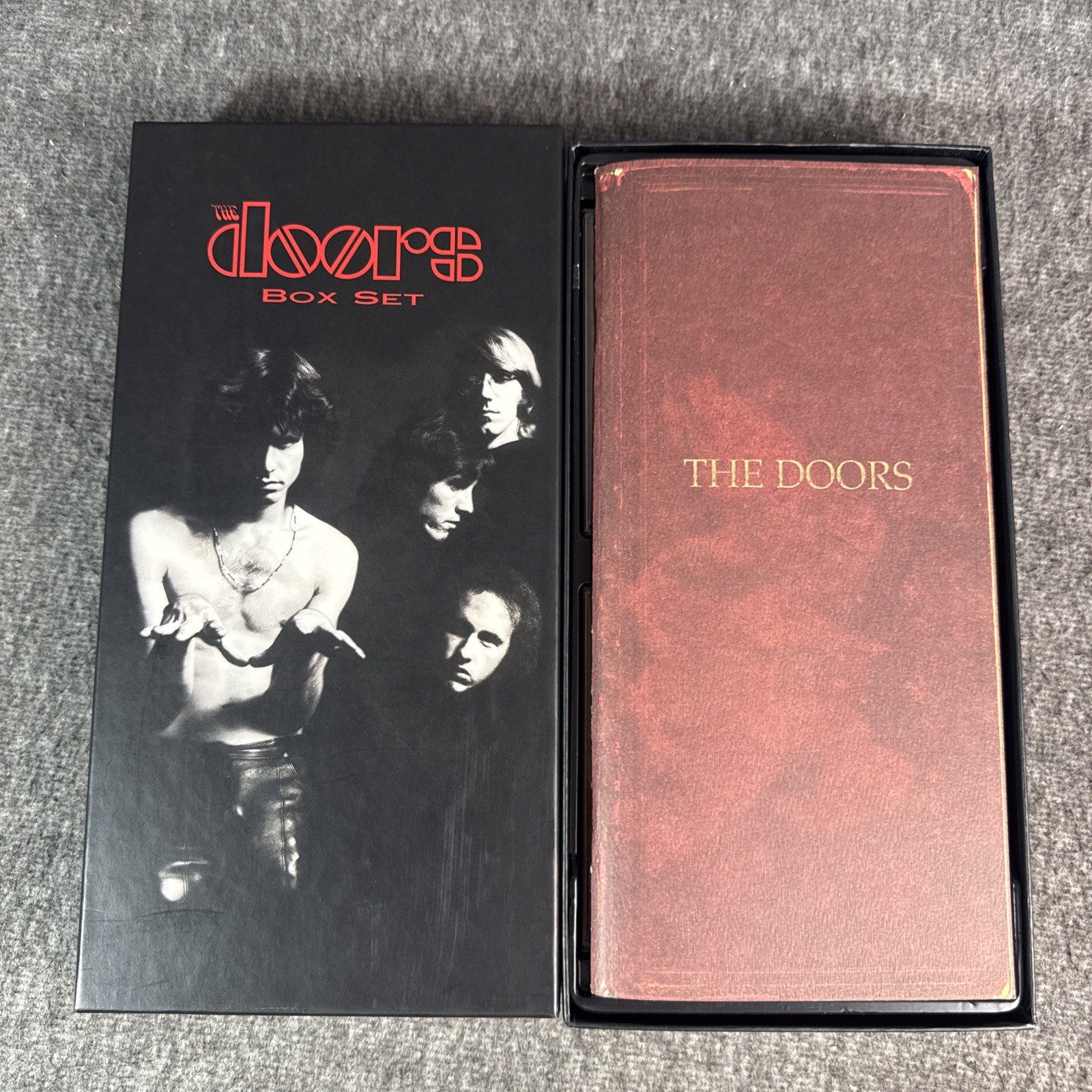 The Doors : The Doors Box Set 4 CD 54 Tracks W/ Booklet Rare, Unreleased, Live