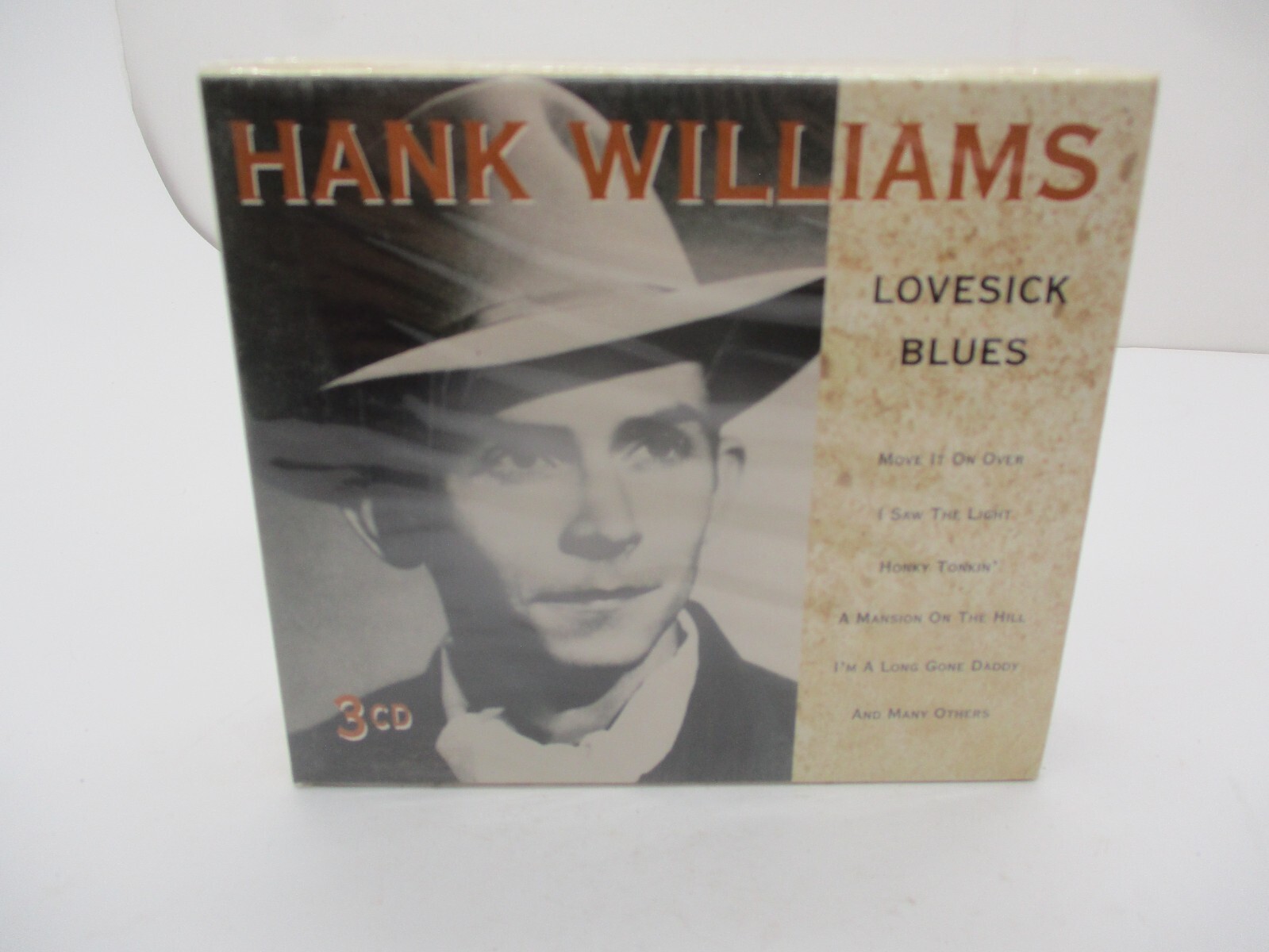 Lovesick Blues [Goldies] by Hank Williams (CD, Sep-1999, Goldies) Rare Release