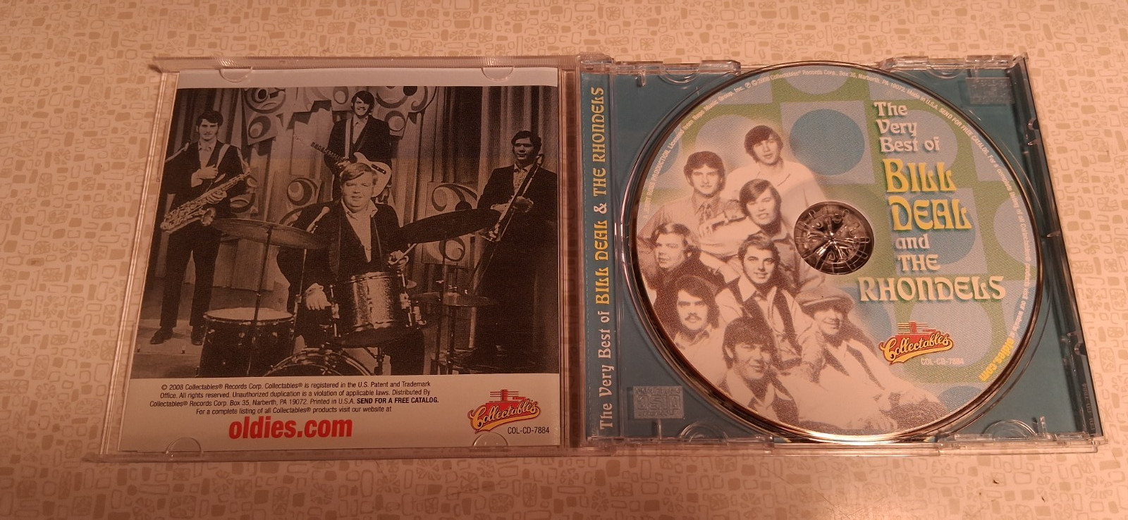 BILL DEAL & THE RHONDELS / THE VERY BEST OF CD I VE BEEN HURT