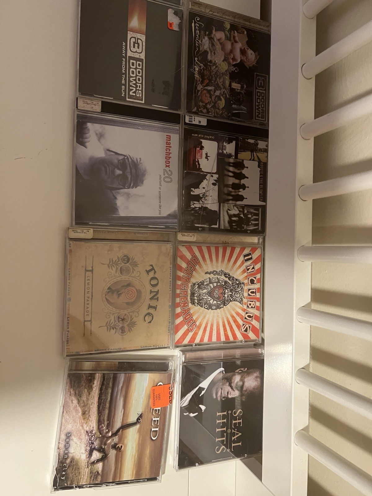 Late 90s/Early 2000s CD Lot 3doors Down,Seal,Creed,Incubus,Tonic,Matchbox20 More