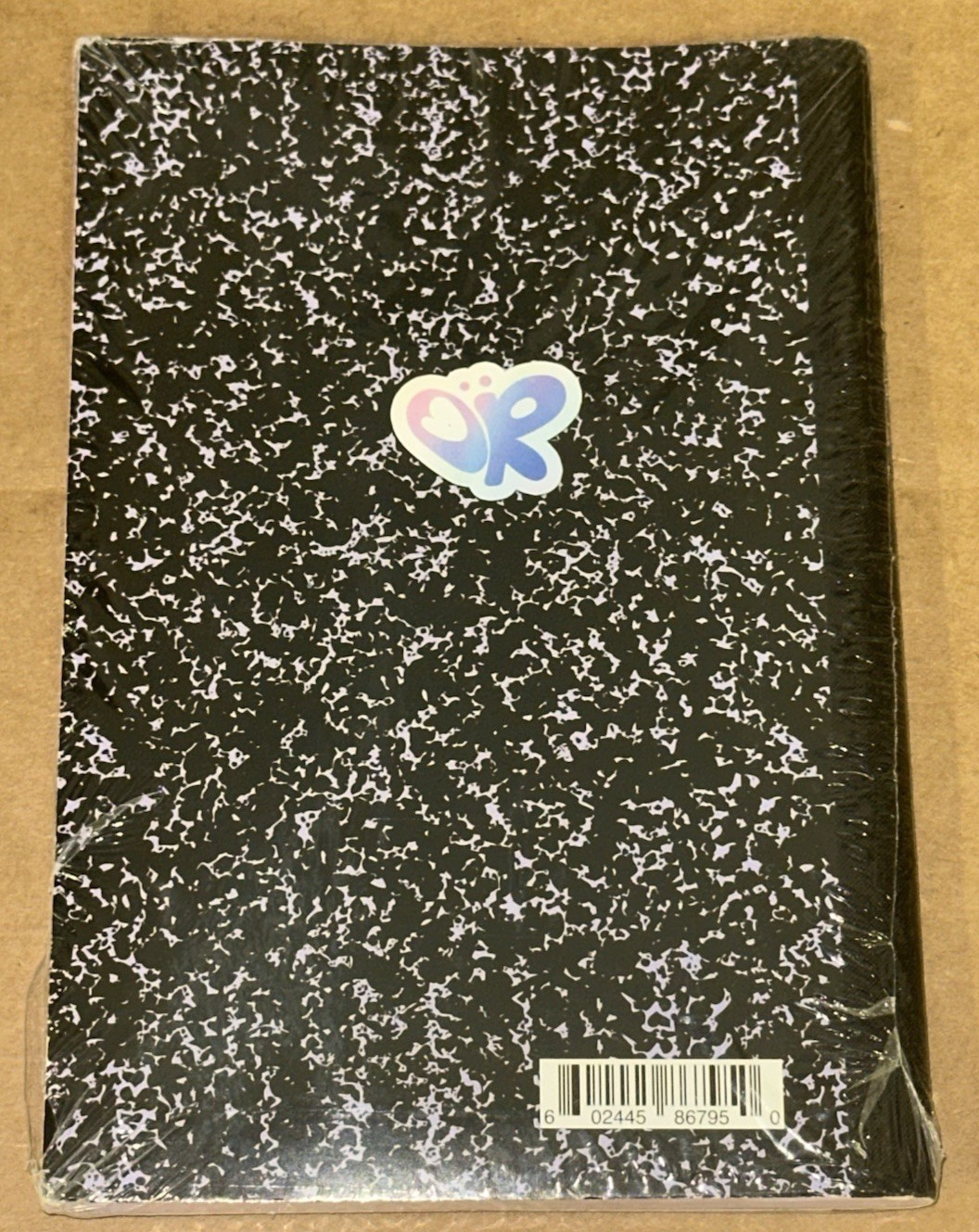 Olivia Rodrigo SOUR Anniversary Zine Journal CD Sticker Bundle Sealed New 1 Year