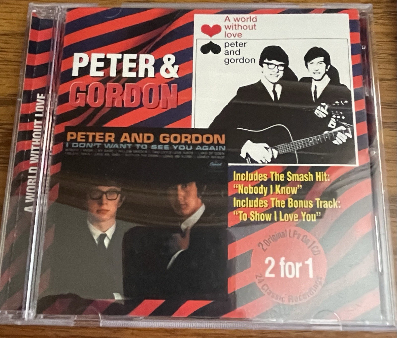 Peter And Gordon Collectibles CD Collection