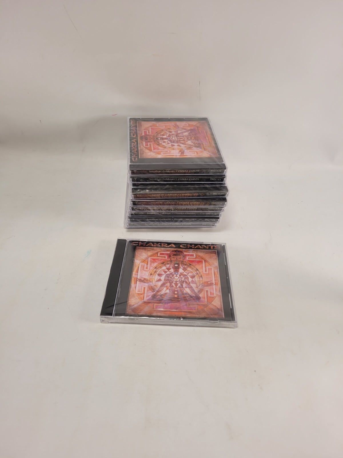 Jonathan Goldman - Chakra Chants CD Meditation / Healing