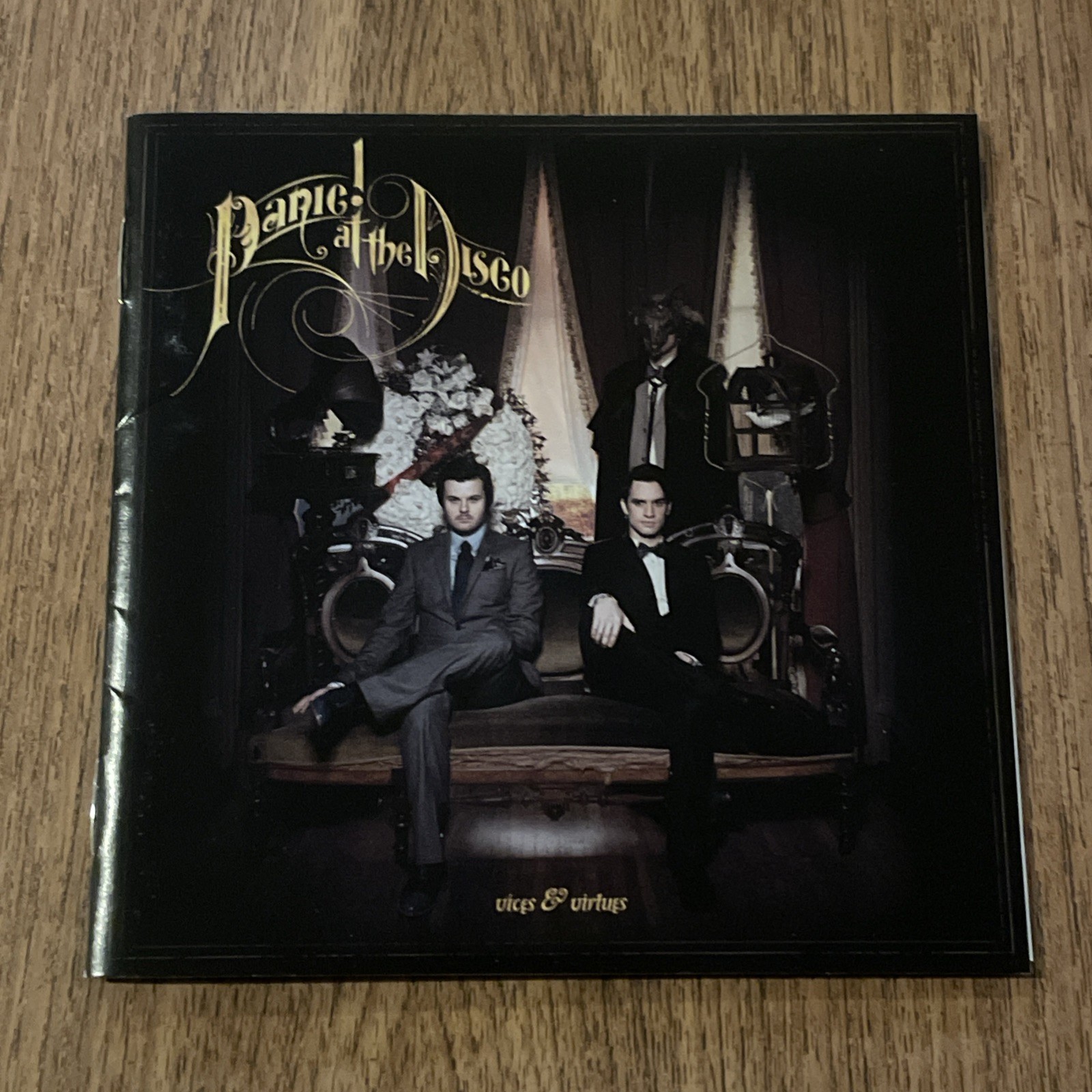 Panic! At The Disco ‎– Vices & Virtues Decaydance ‎– WPCR-14090 JAPAN CD w/ obi