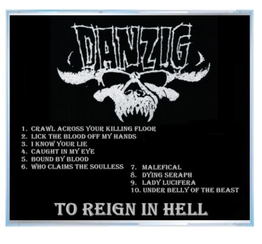 Danzig 2 CD lot rarities non-album cd goth heavy metal Samhain Slayer Misfits