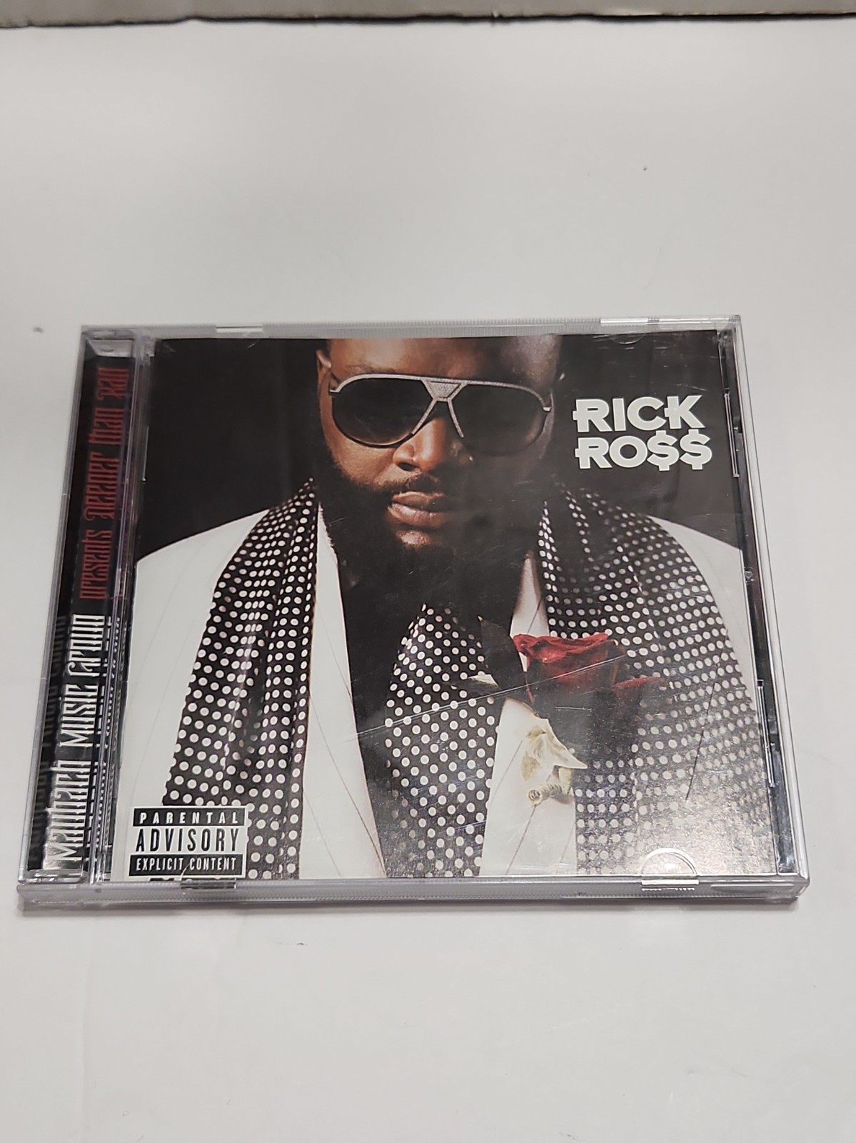 Rick Ross – Deeper Than Rap CD 2009 Explicit Hip Hop Island Def Jam
