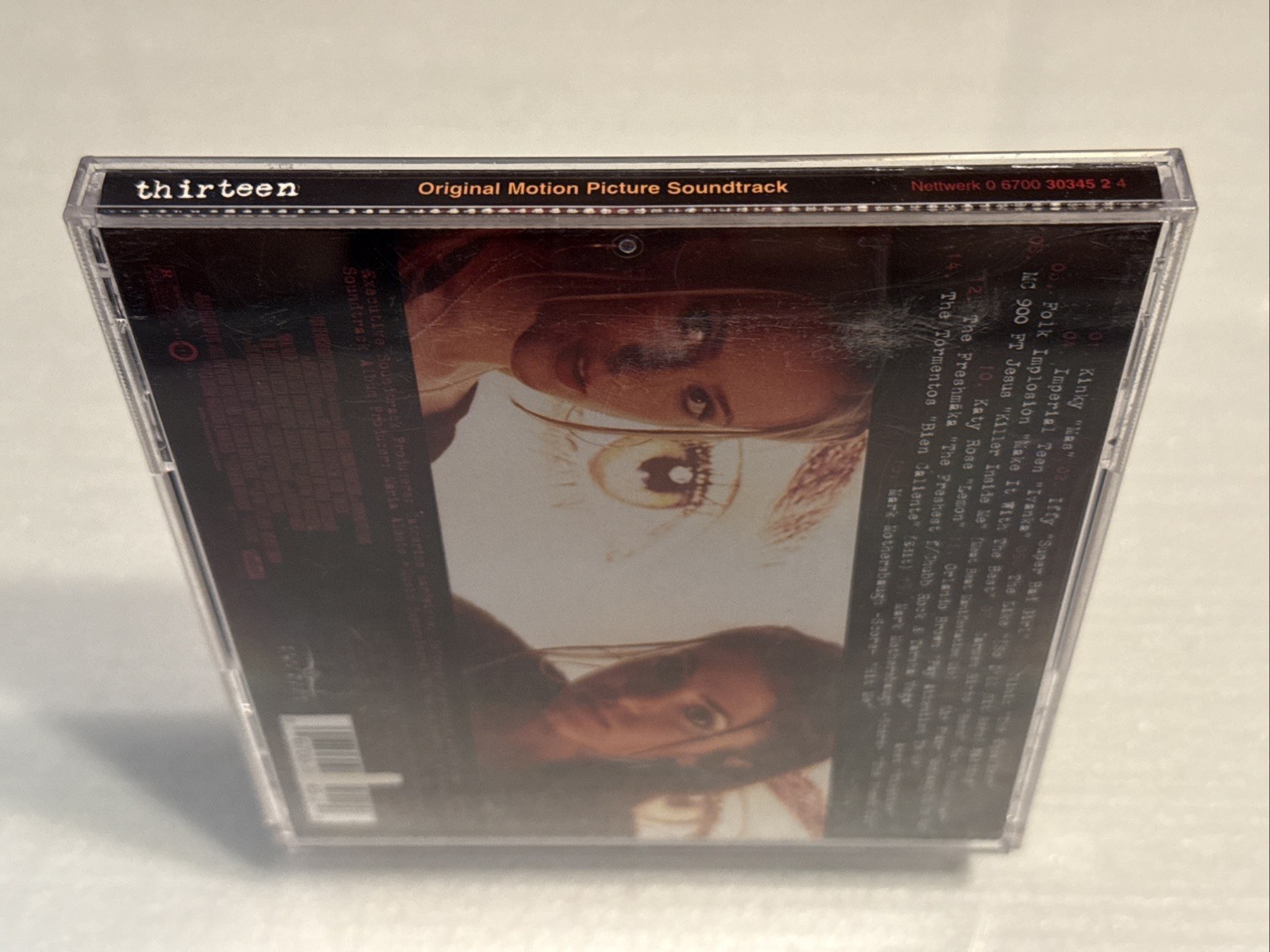 THIRTEEN 2003 ORIGINAL SOUNDTRACK CD RARE OOP MARK MOTHERSBAUGH [DEVO] LIZ PHAIR