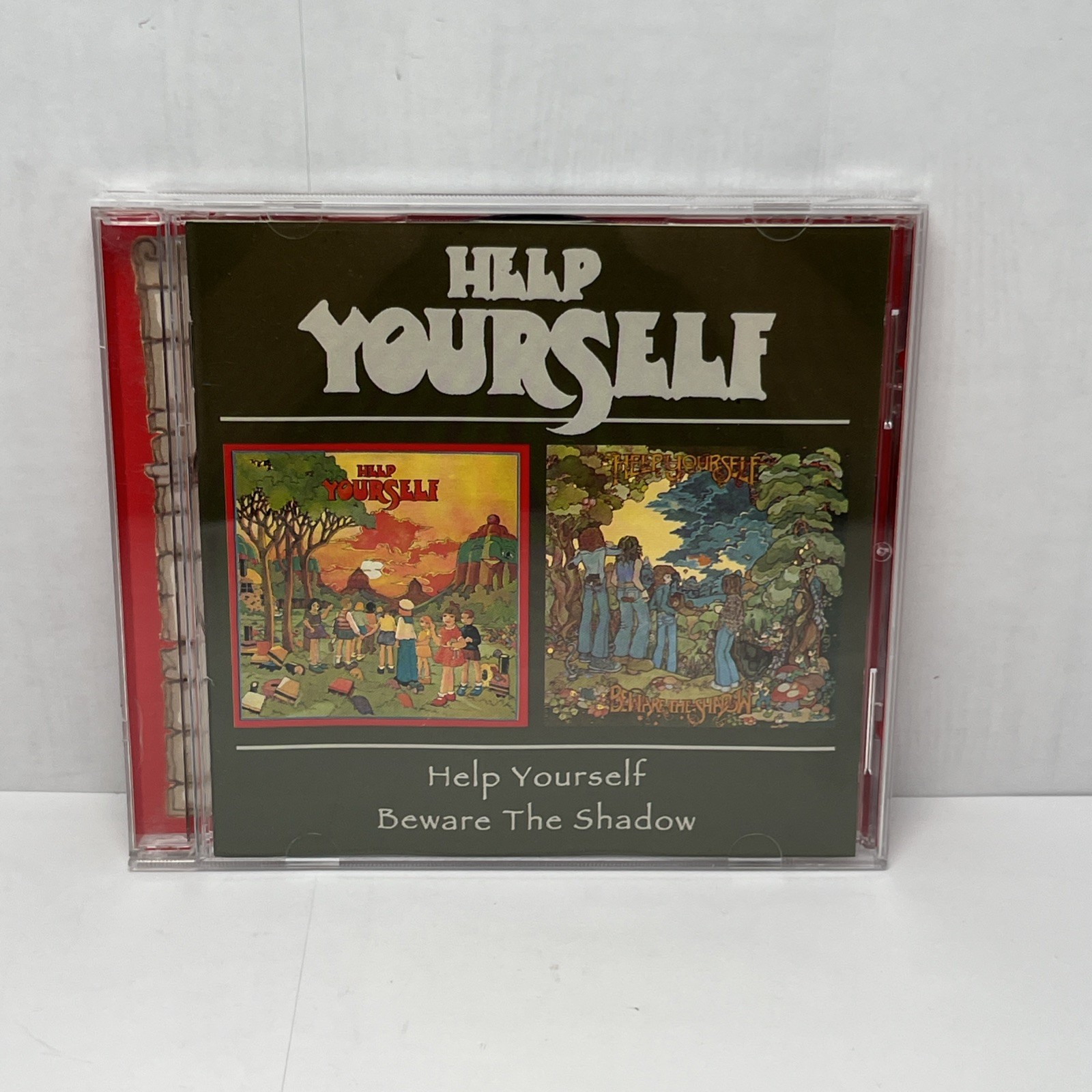 Help Yourself ‎Help Yourself Beware The Shadow CD 1971/1972 VG Disc