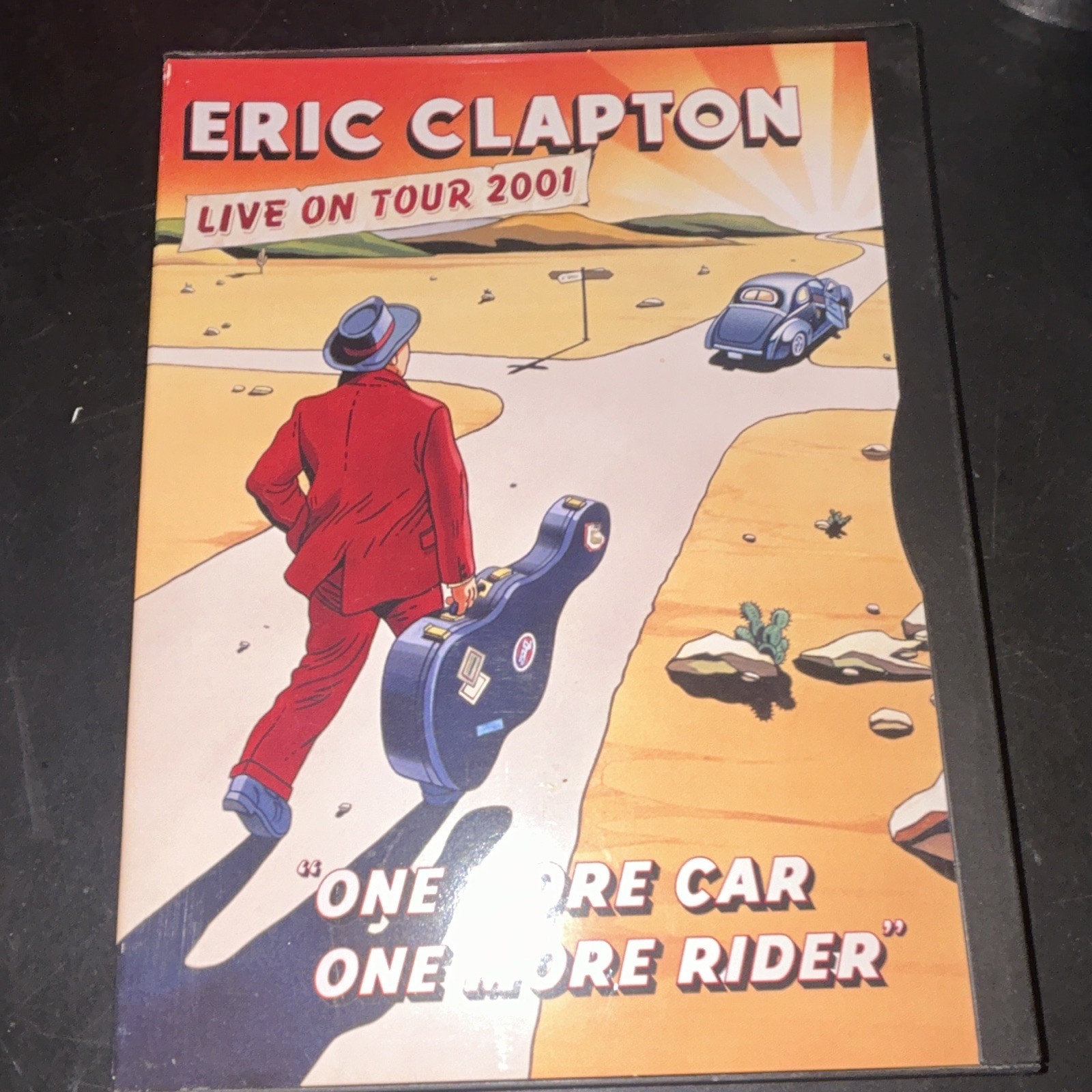 Eric Clapton - One More Car: One More Rider Live On Tour 2001 (2 CD+ 1 DVD 2002)