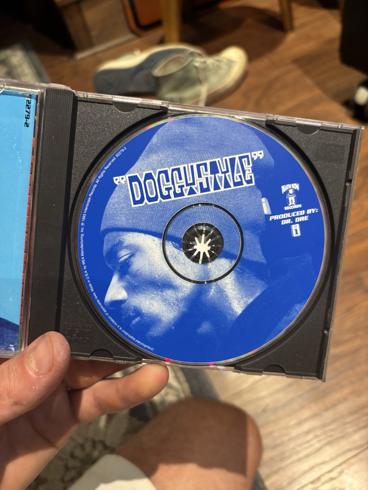Snoop Doggy Dogg Doggystyle CD 1st Pressing Dr. Dre Death Row Records 1993 Htf