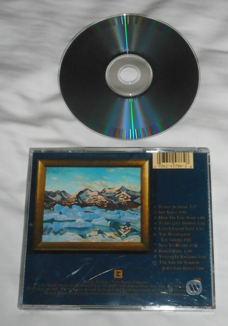 JONI MITCHELL Turbulent Indigo CD 1994 Reprise